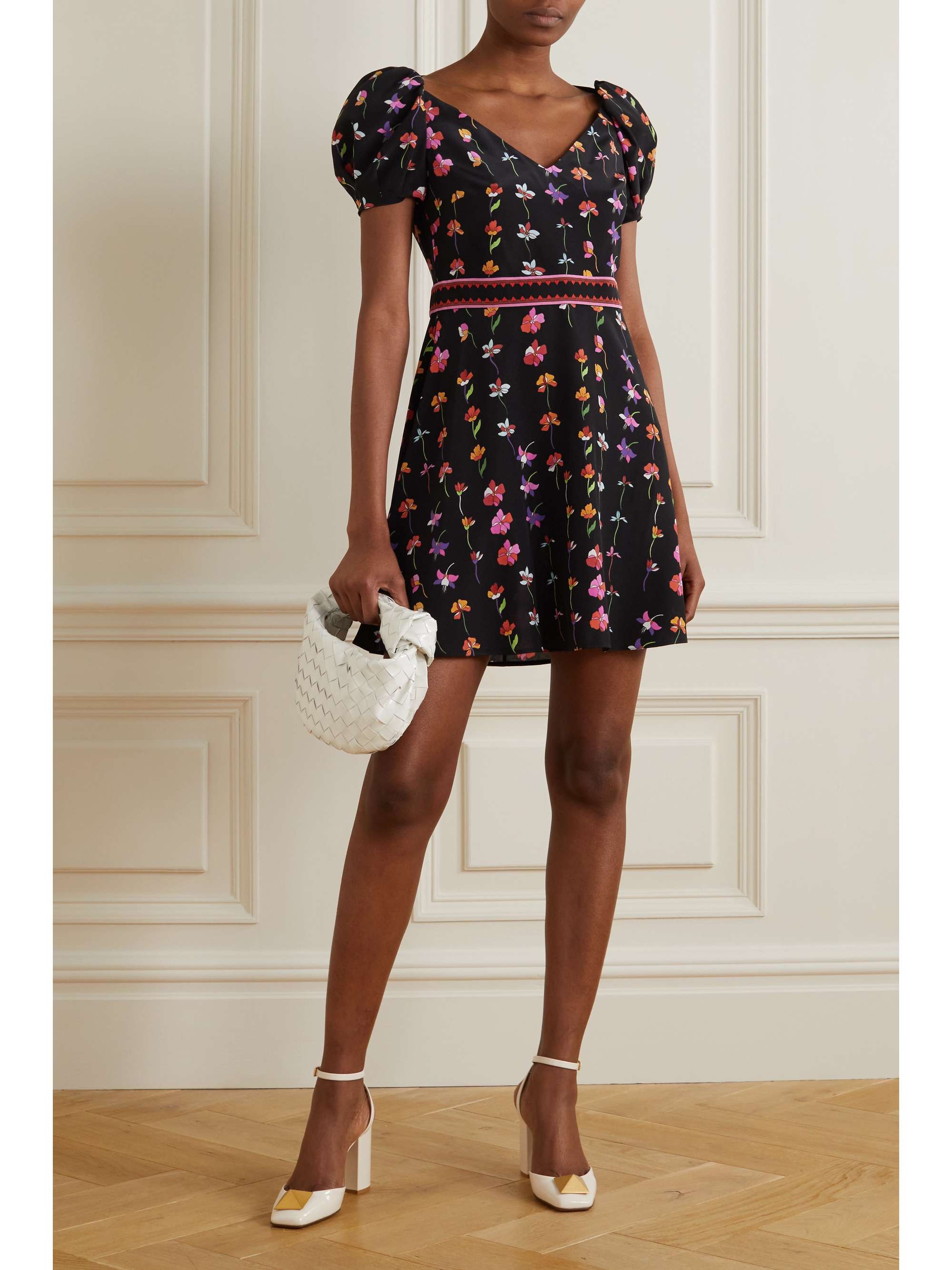 Valentino dress floral hotsell