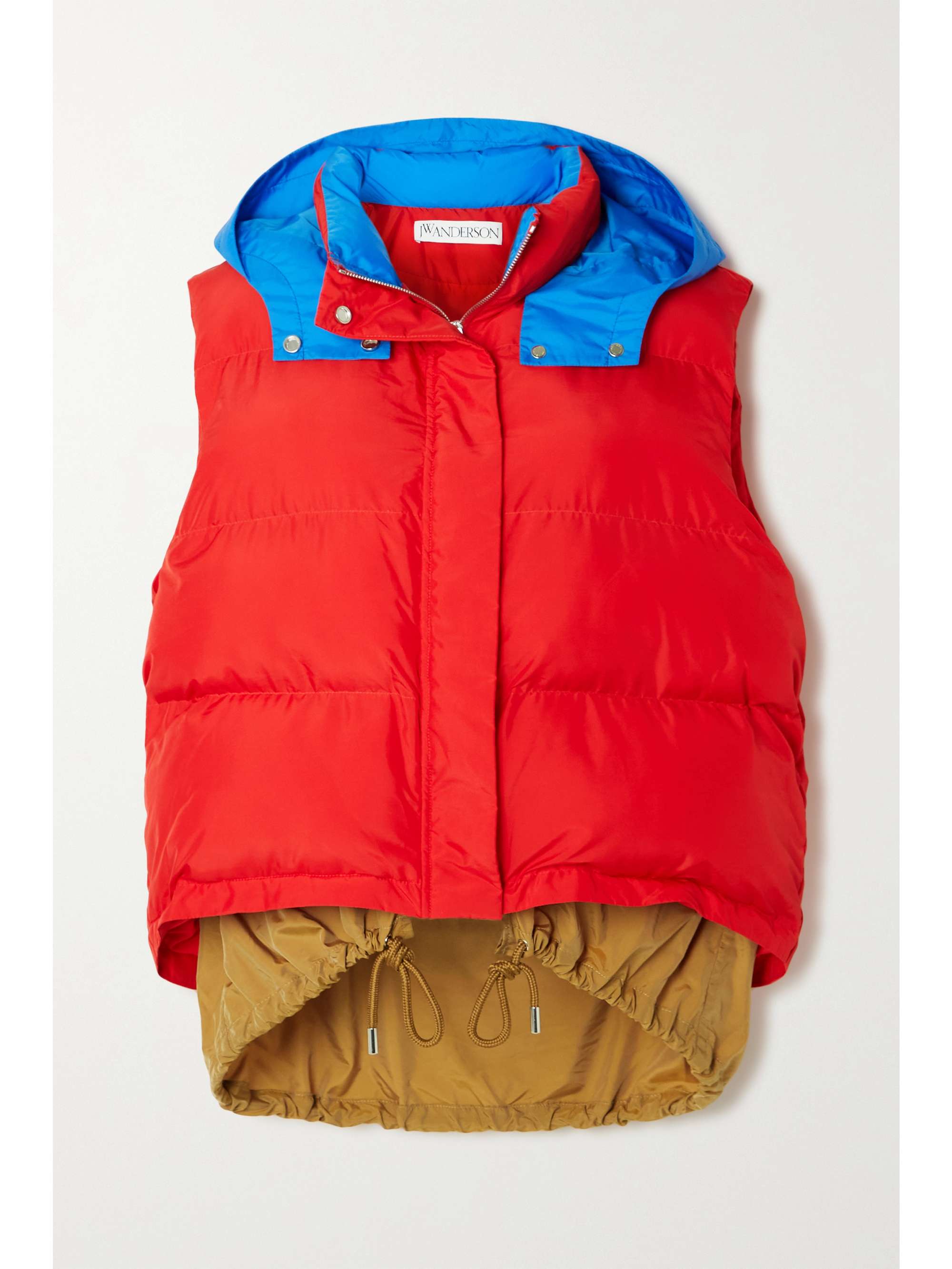 stylish warm raincoat