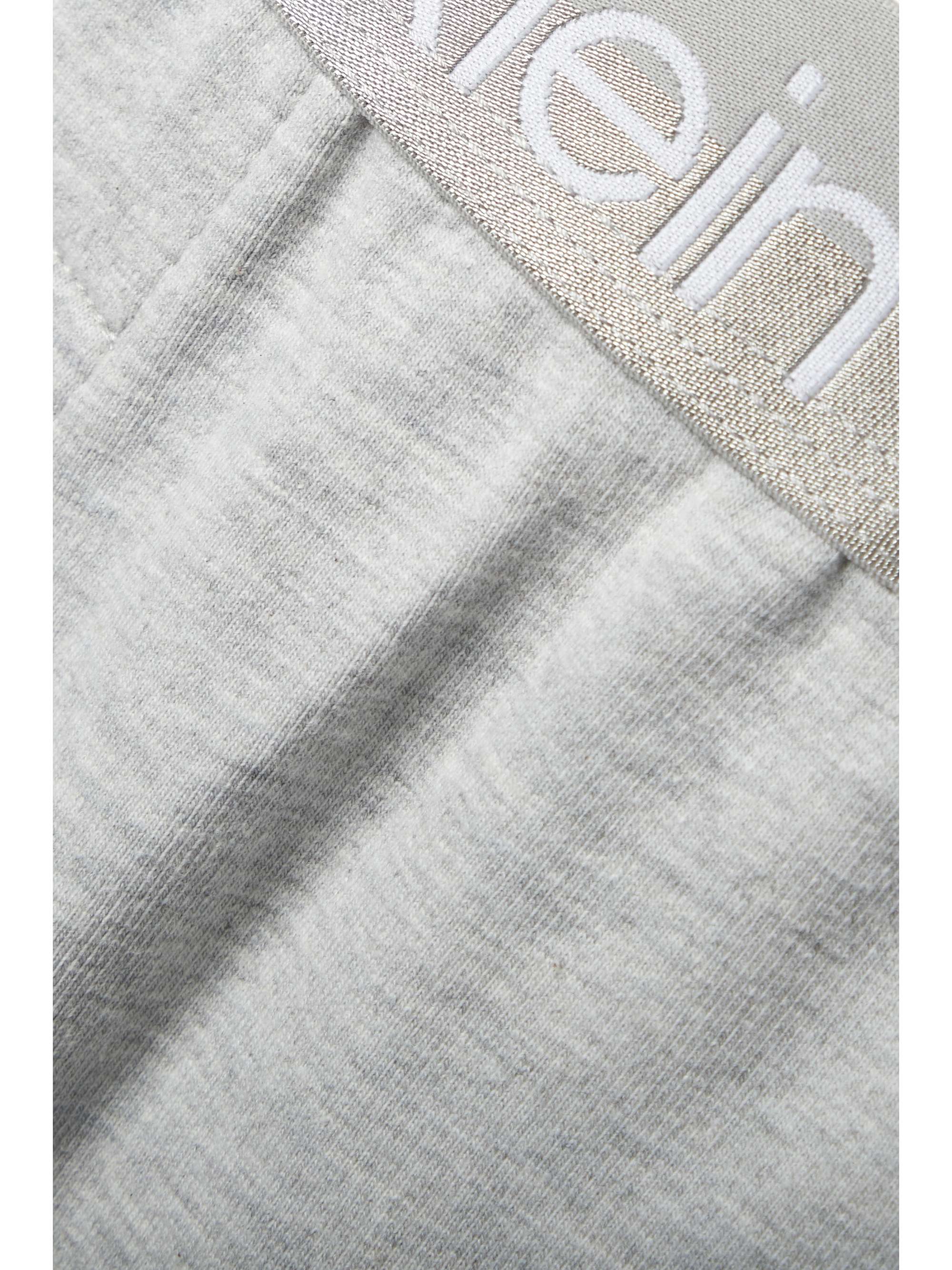 CK ONE Cotton-blend jersey track pants