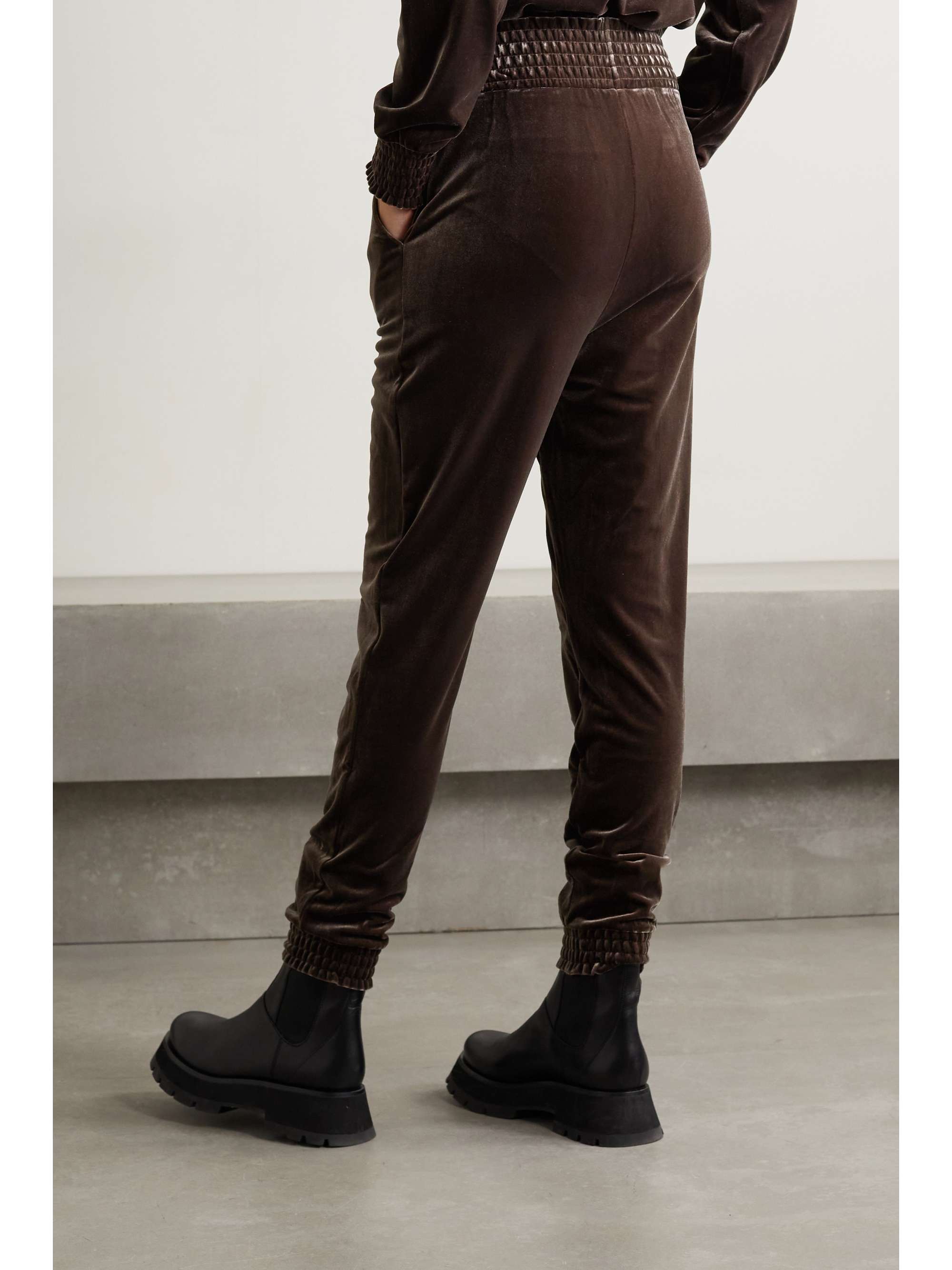 commando track pants