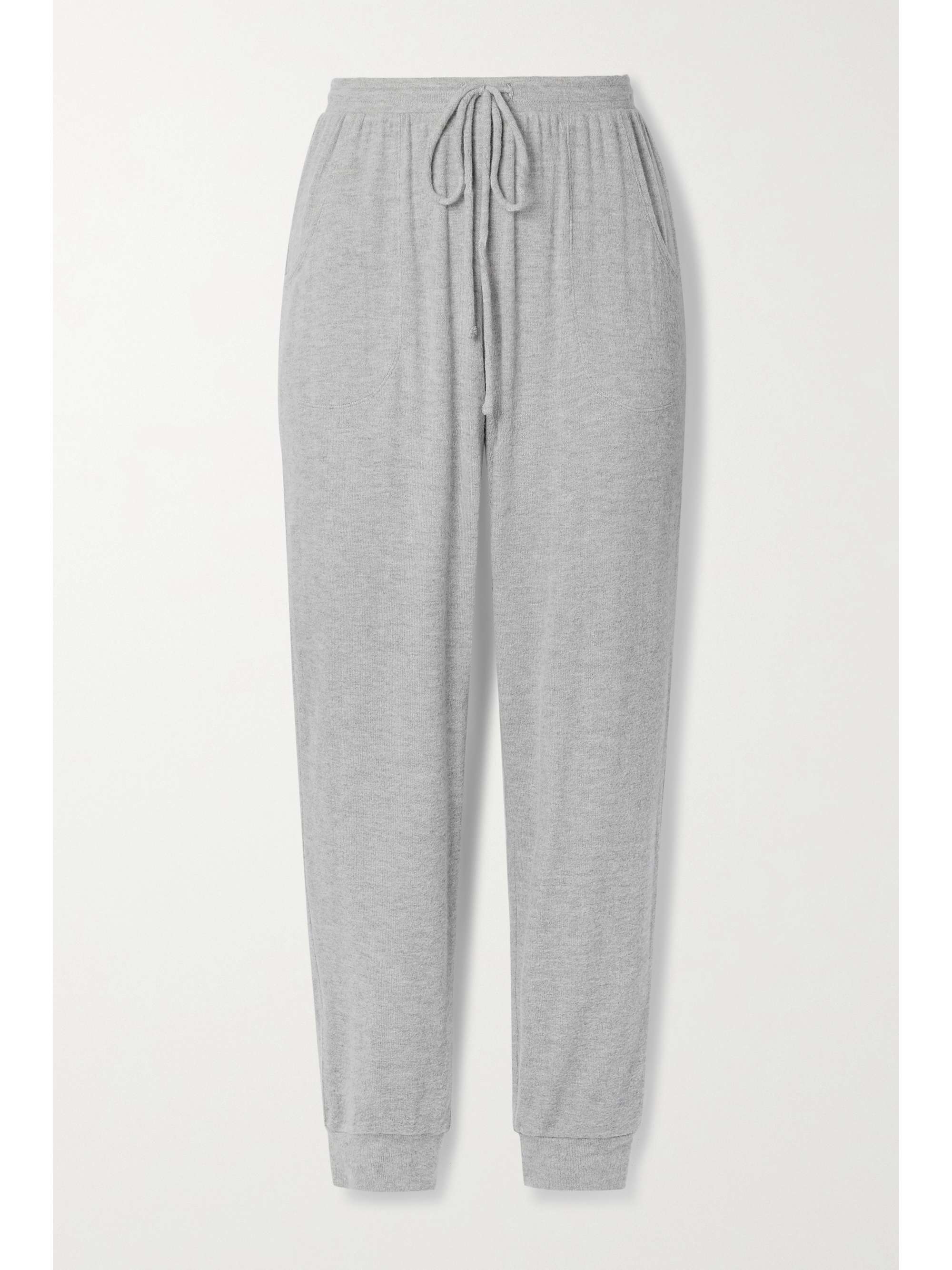 Gray Cozy Time brushed stretch modal 