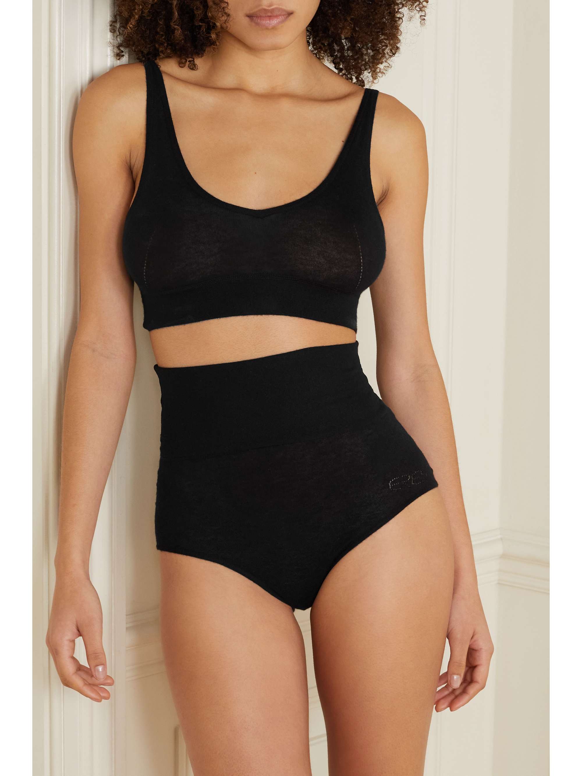 ERES Divine cashmere soft-cup bra