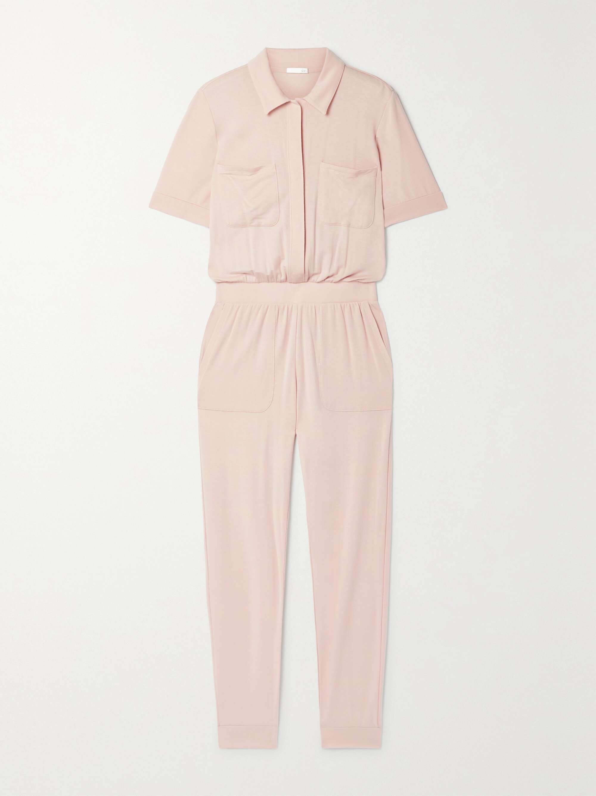 SKIN Ortune stretch-modal jersey jumpsuit | NET-A-PORTER