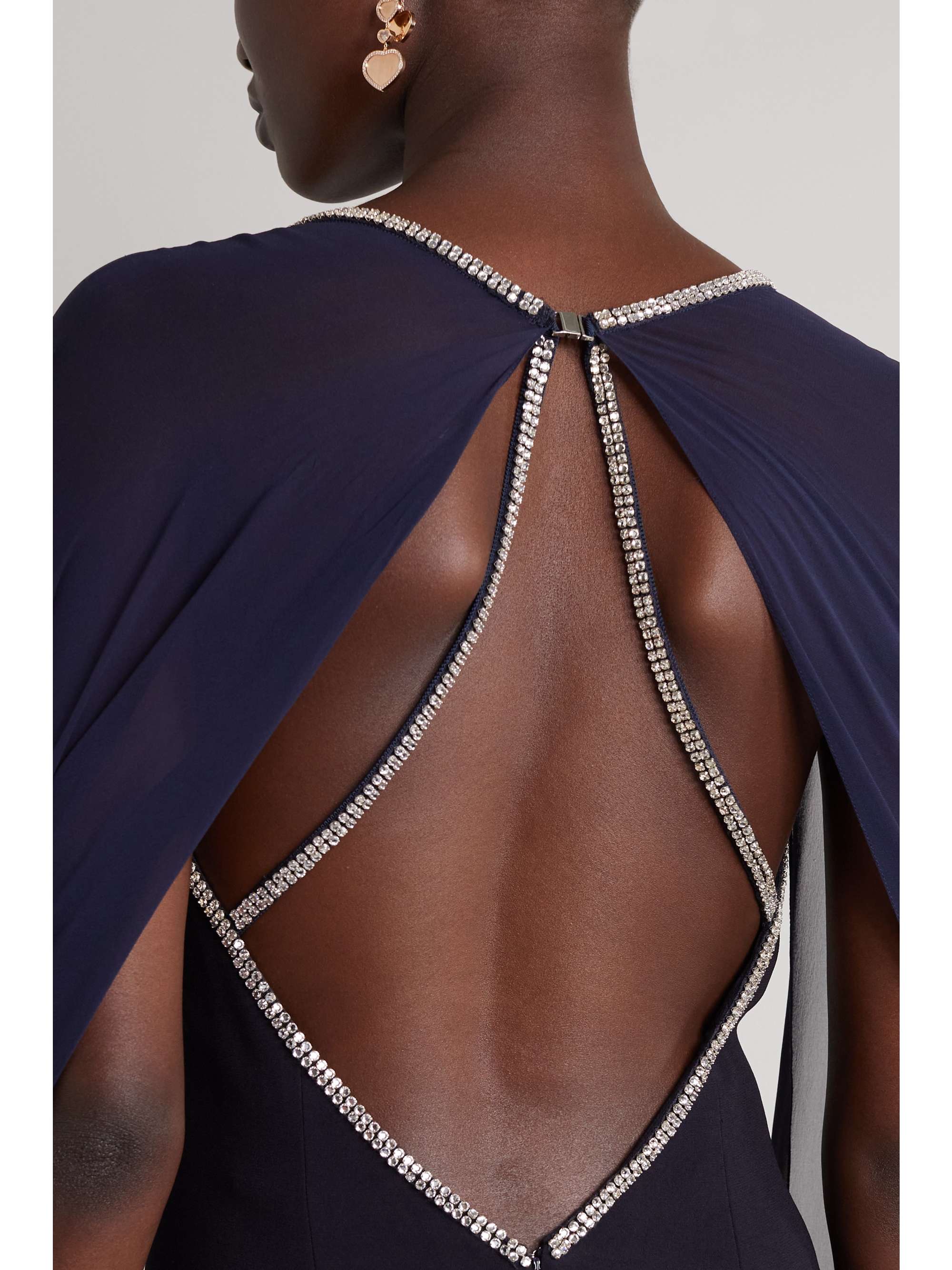 jenny packham navy gown