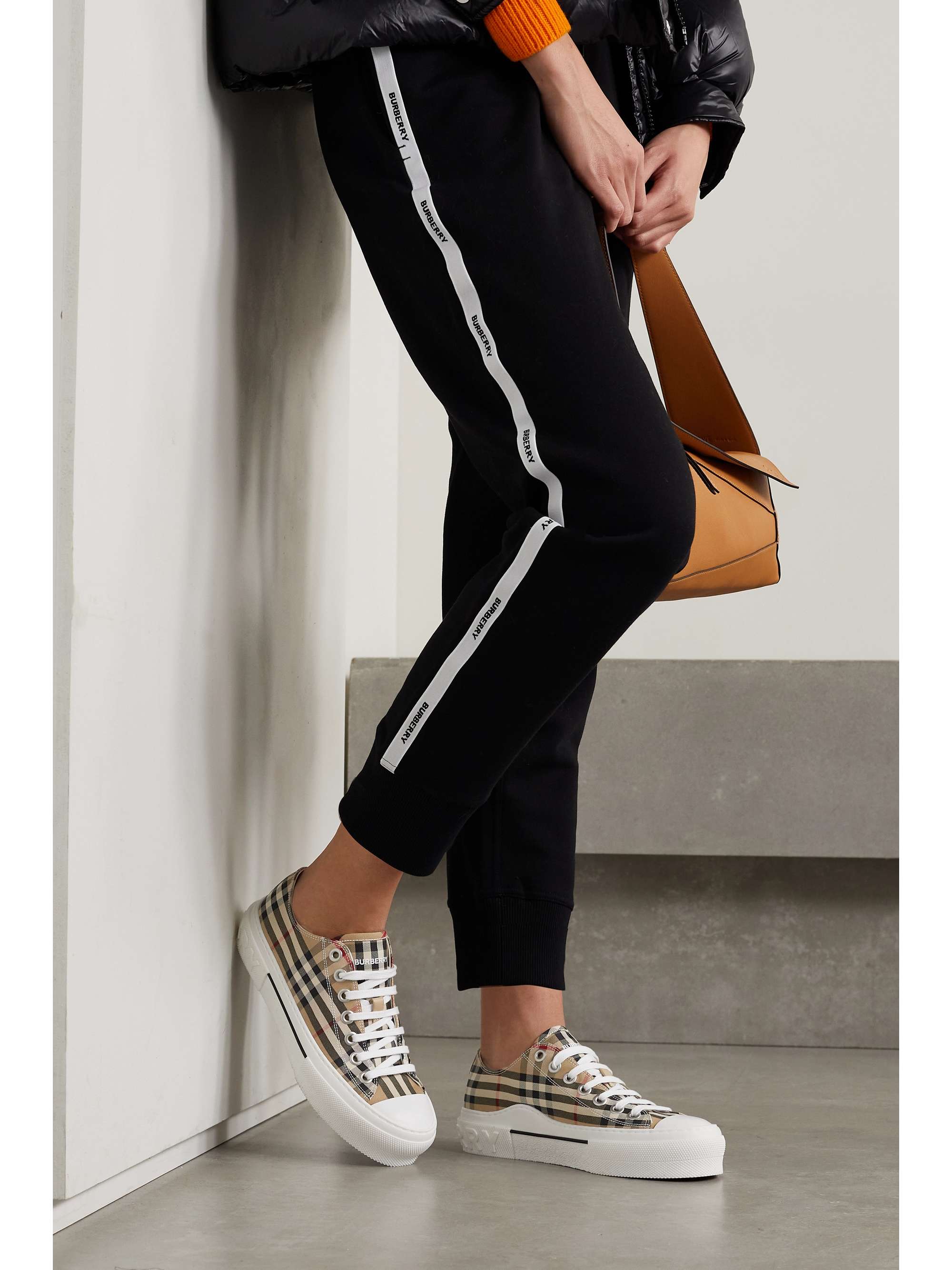 sneakers burberry femme