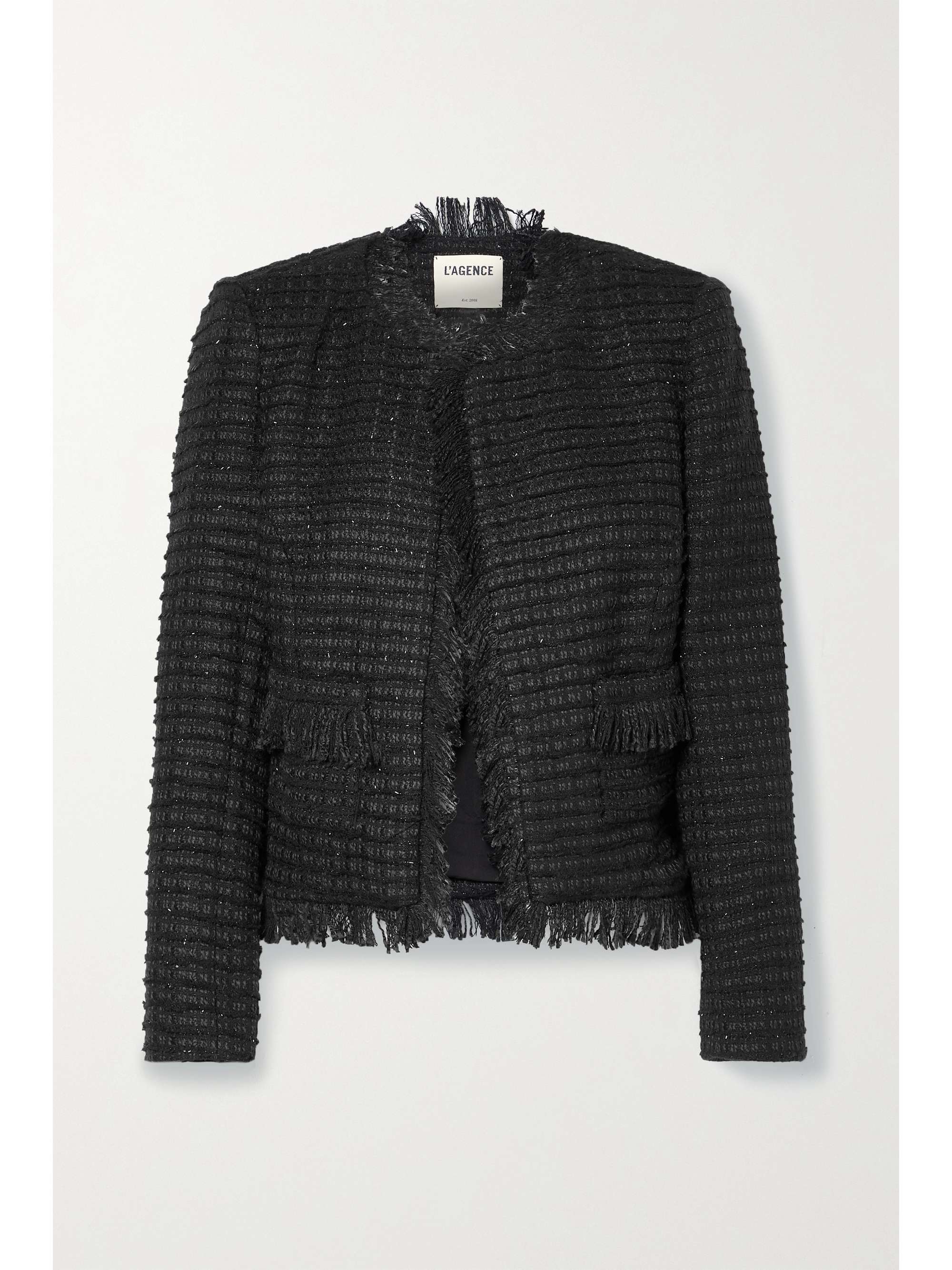 warehouse tweed jacket