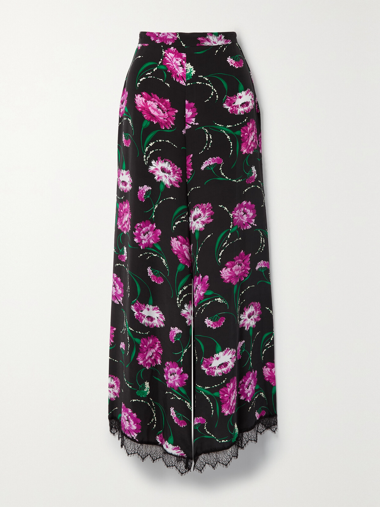 Rodarte - Lace-trimm...