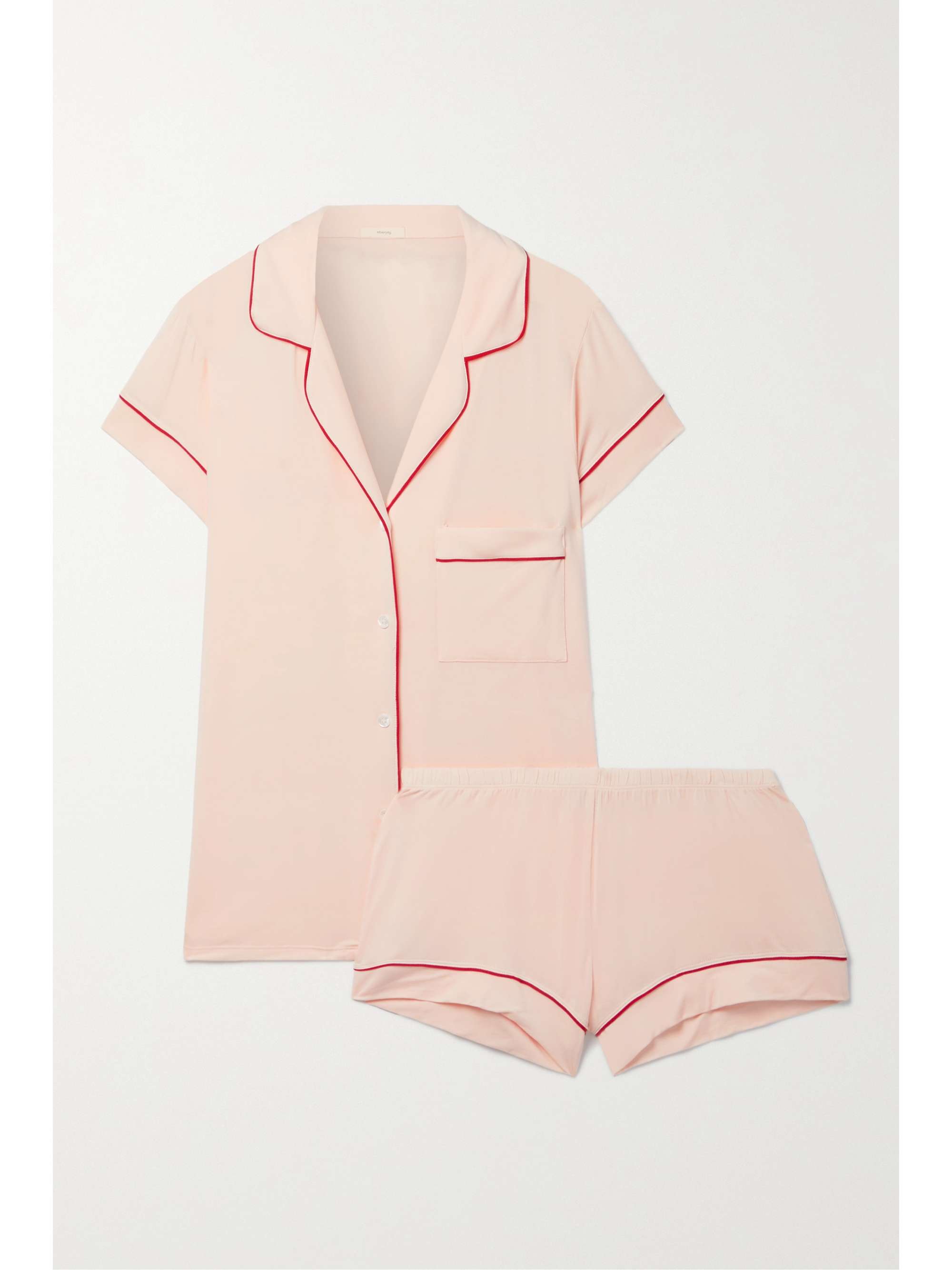 Blush Gisele stretch-modal pajama set 