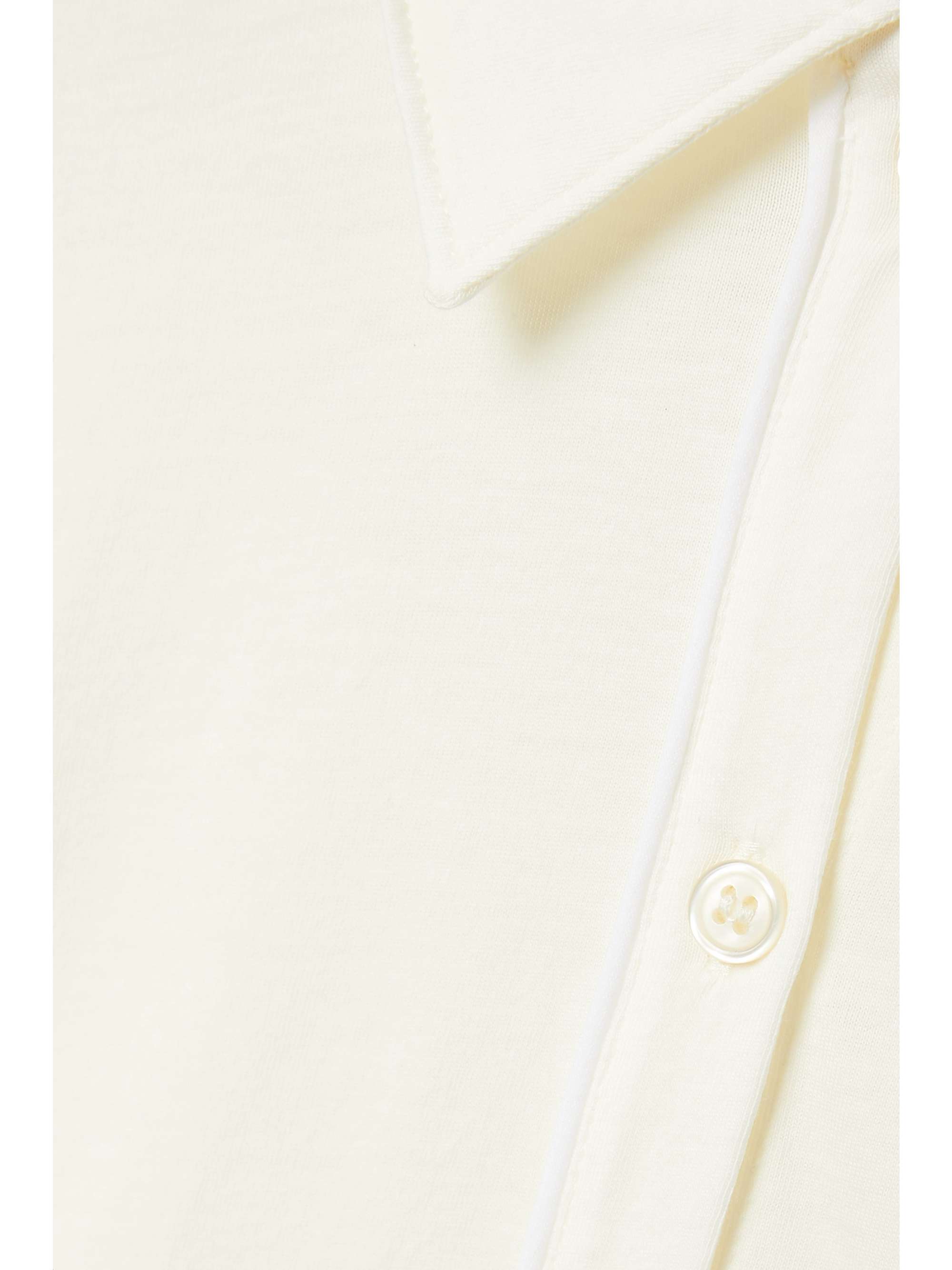 SKIN + NET SUSTAIN Cecilia Pima cotton-jersey pajama set