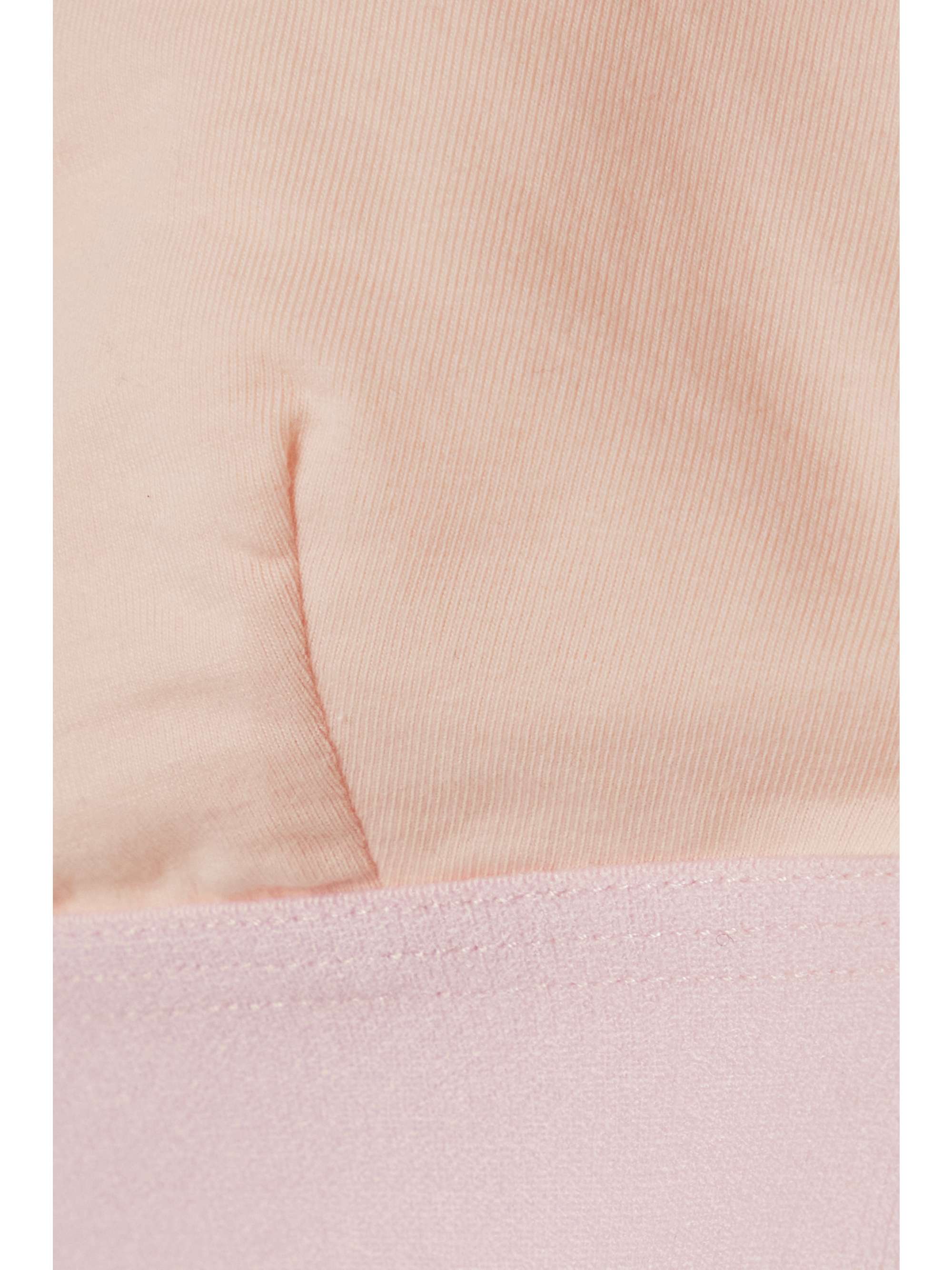 SKIN + NET SUSTAIN Hadlee stretch organic Pima cotton-jersey soft-cup triangle bra