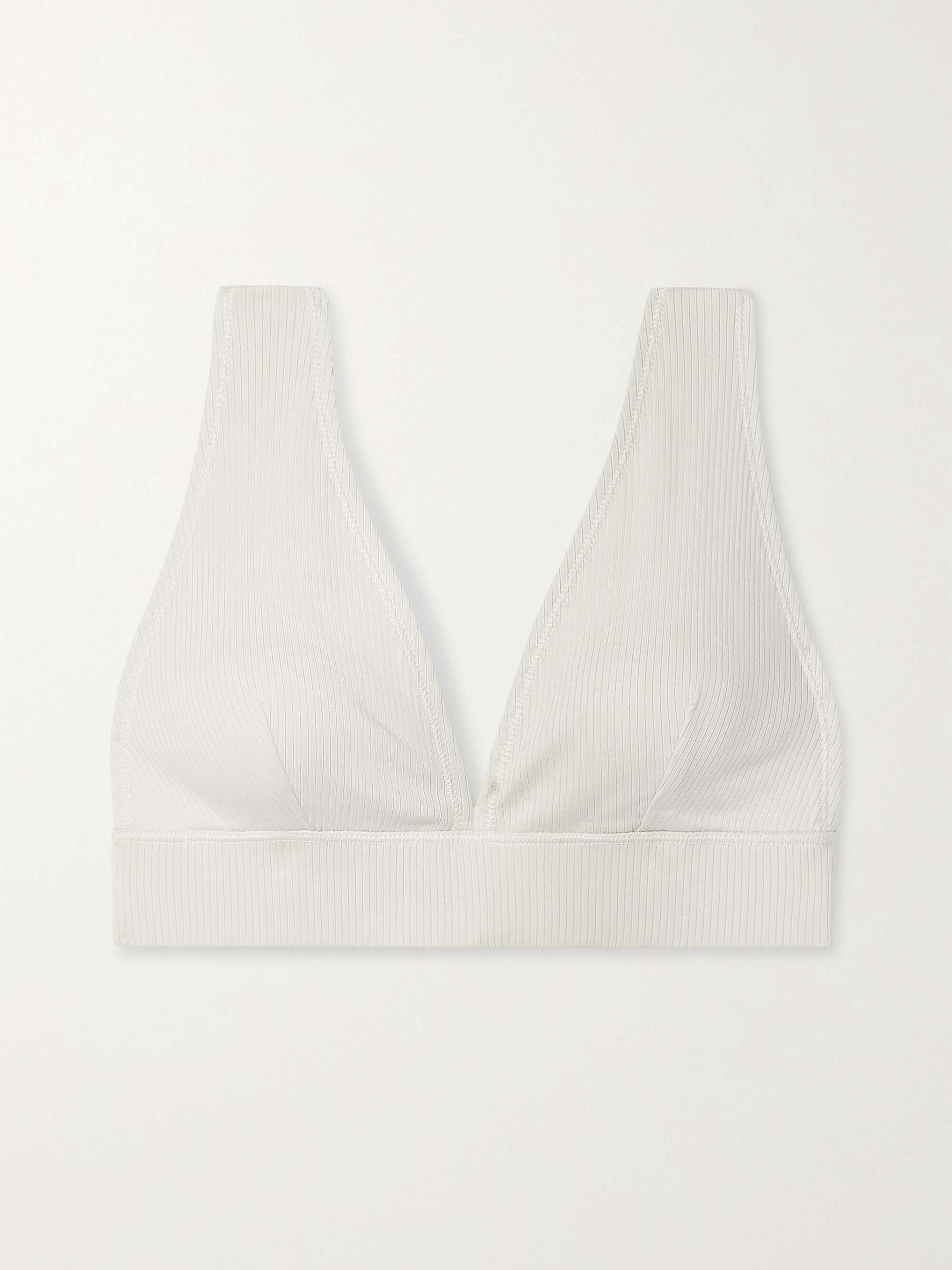 off white bralette