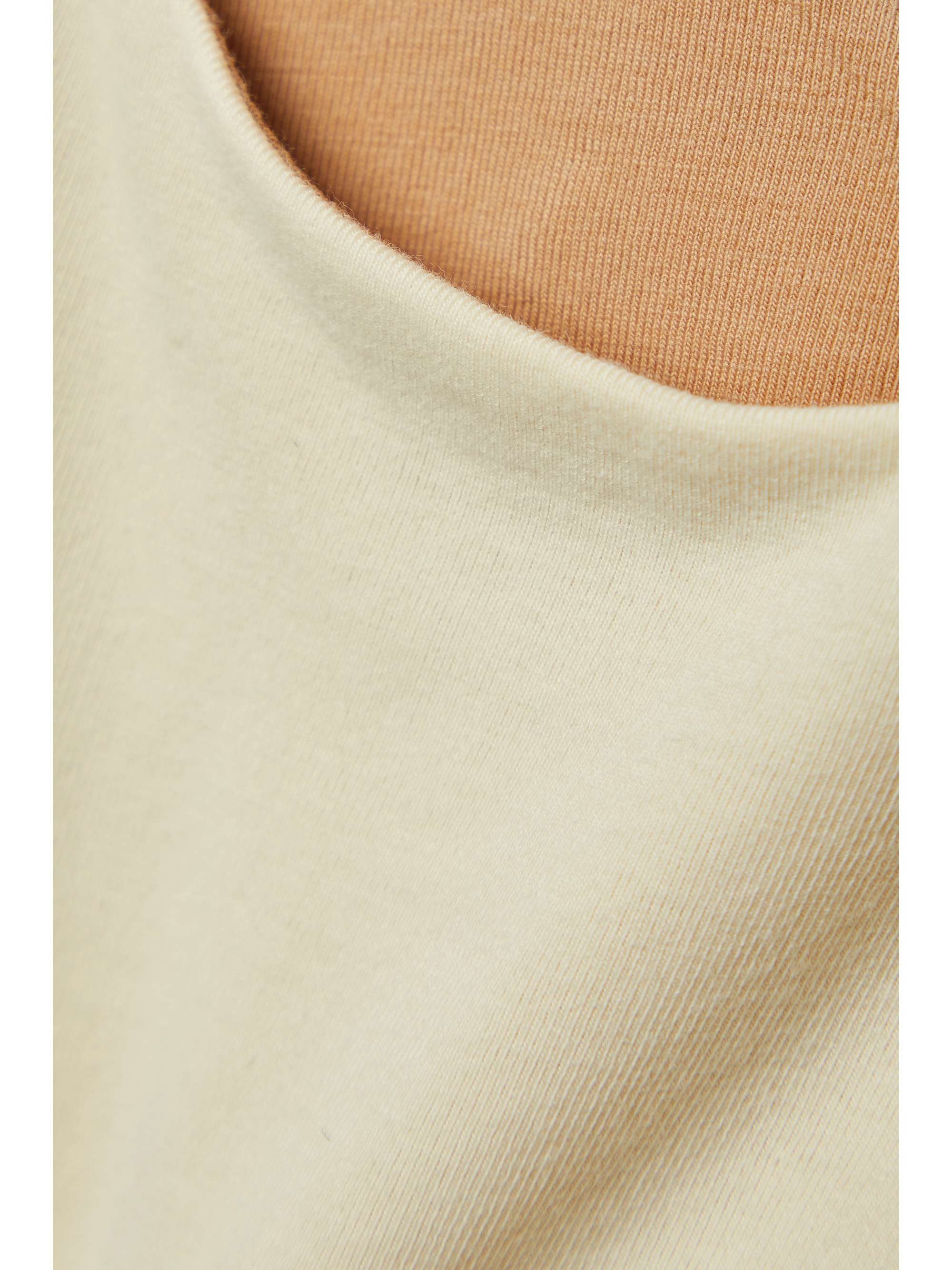 SKIN + NET SUSTAIN Clio reversible stretch organic Pima cotton-jersey soft cup bra