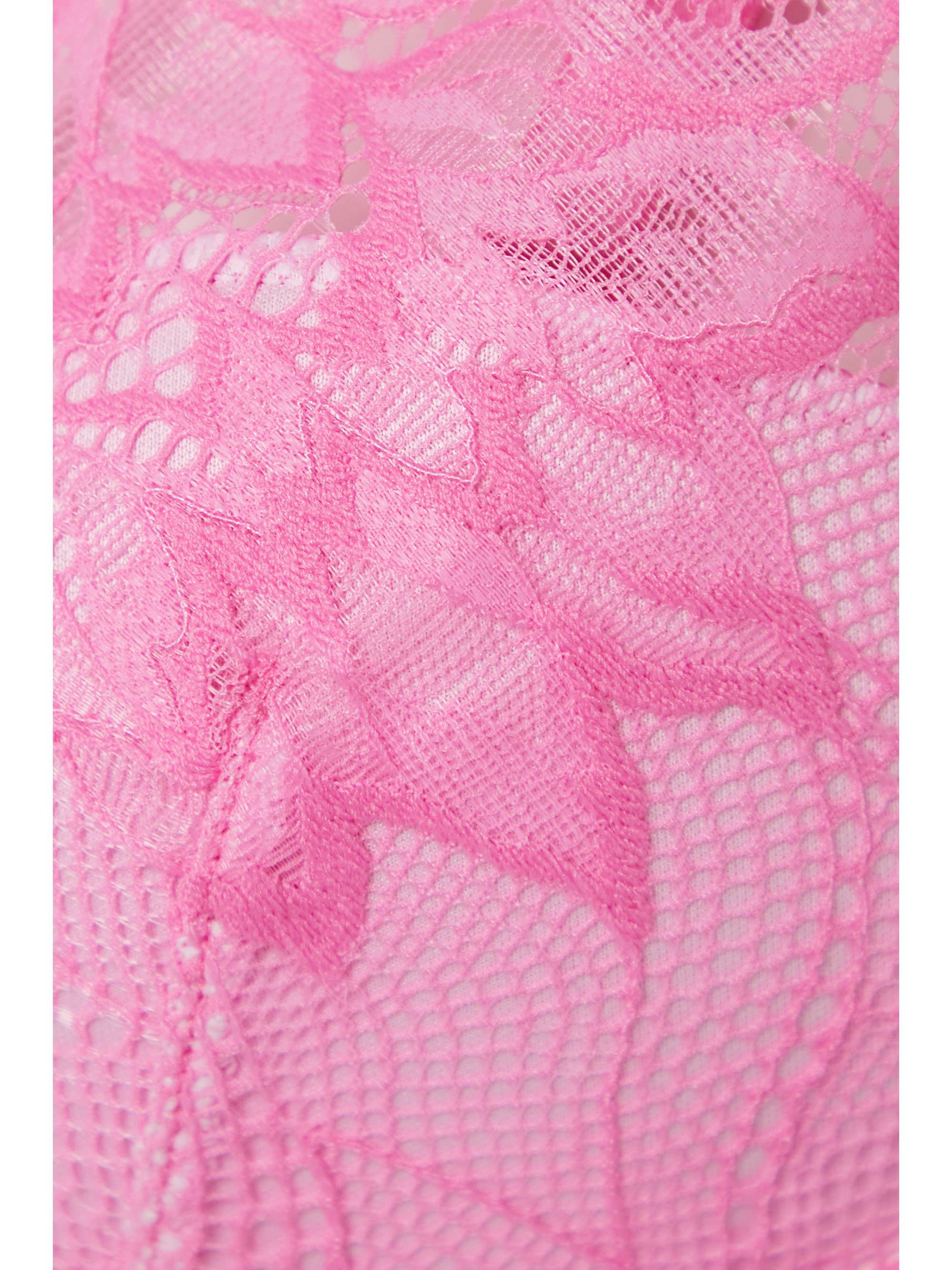 CALVIN KLEIN UNDERWEAR Seductive Comfort lace underwired plunge bra