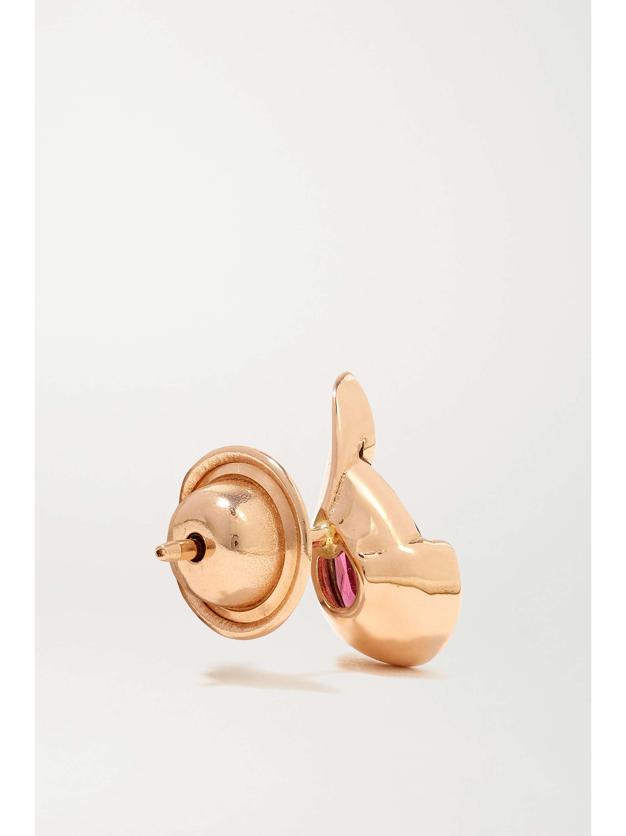 FERNANDO JORGE Ignite Ohrstecker aus 18 Karat Gold mit Citrinen