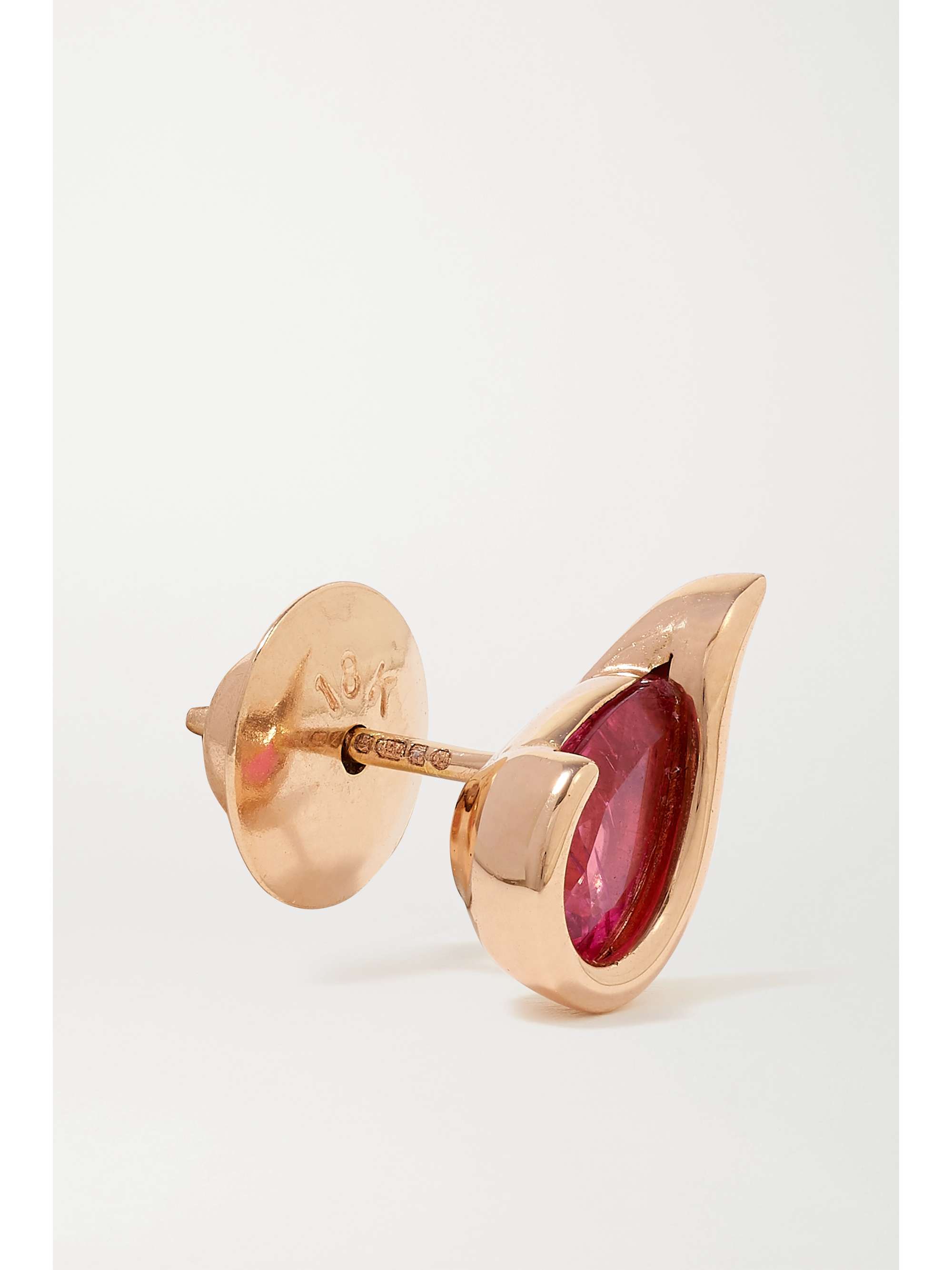 FERNANDO JORGE Ignite Ohrstecker aus 18 Karat Gold mit Citrinen