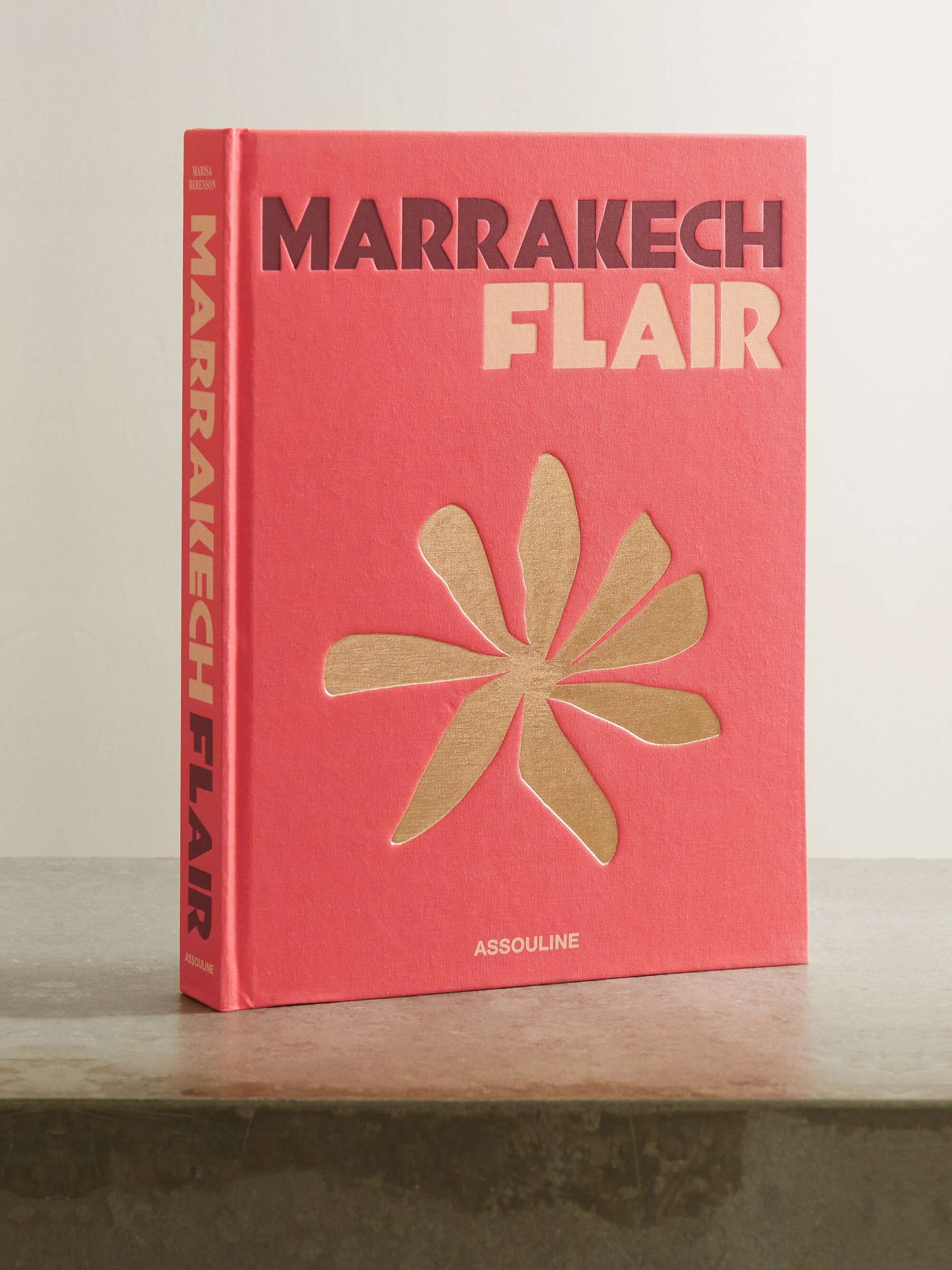 Marrakech Flair by Marisa Berenson hardcover book