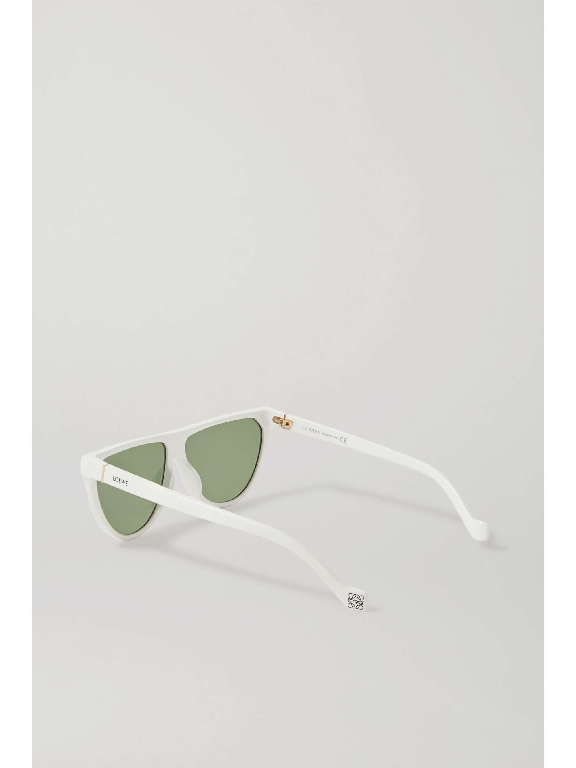LOEWE EYEWEAR Cat-eye acetate sunglasses