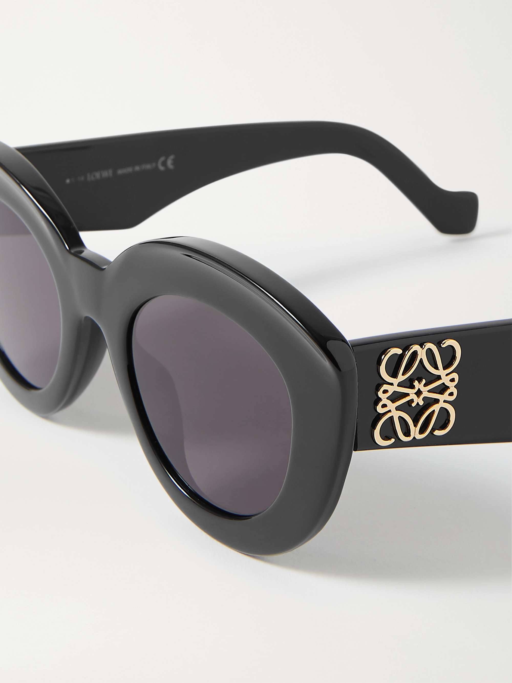 LOEWE EYEWEAR Cat-eye acetate sunglasses