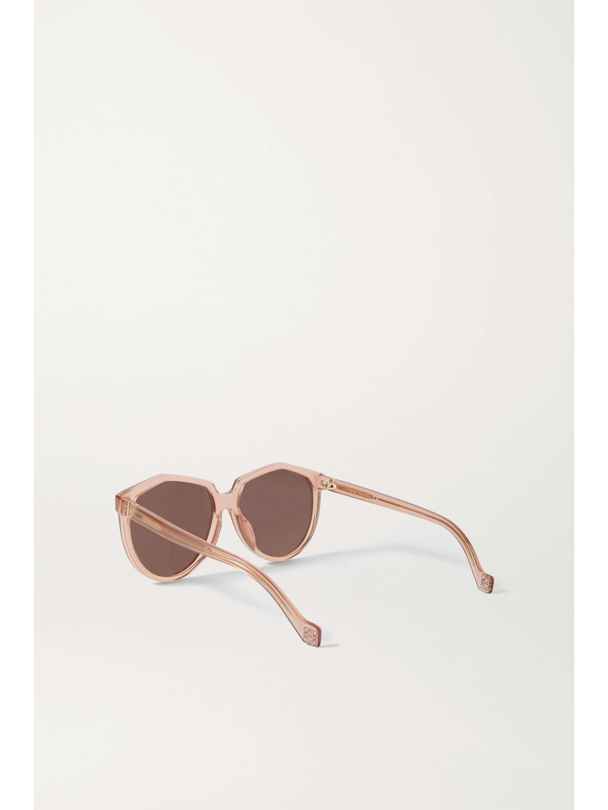 LOEWE EYEWEAR Round-frame acetate sunglasses