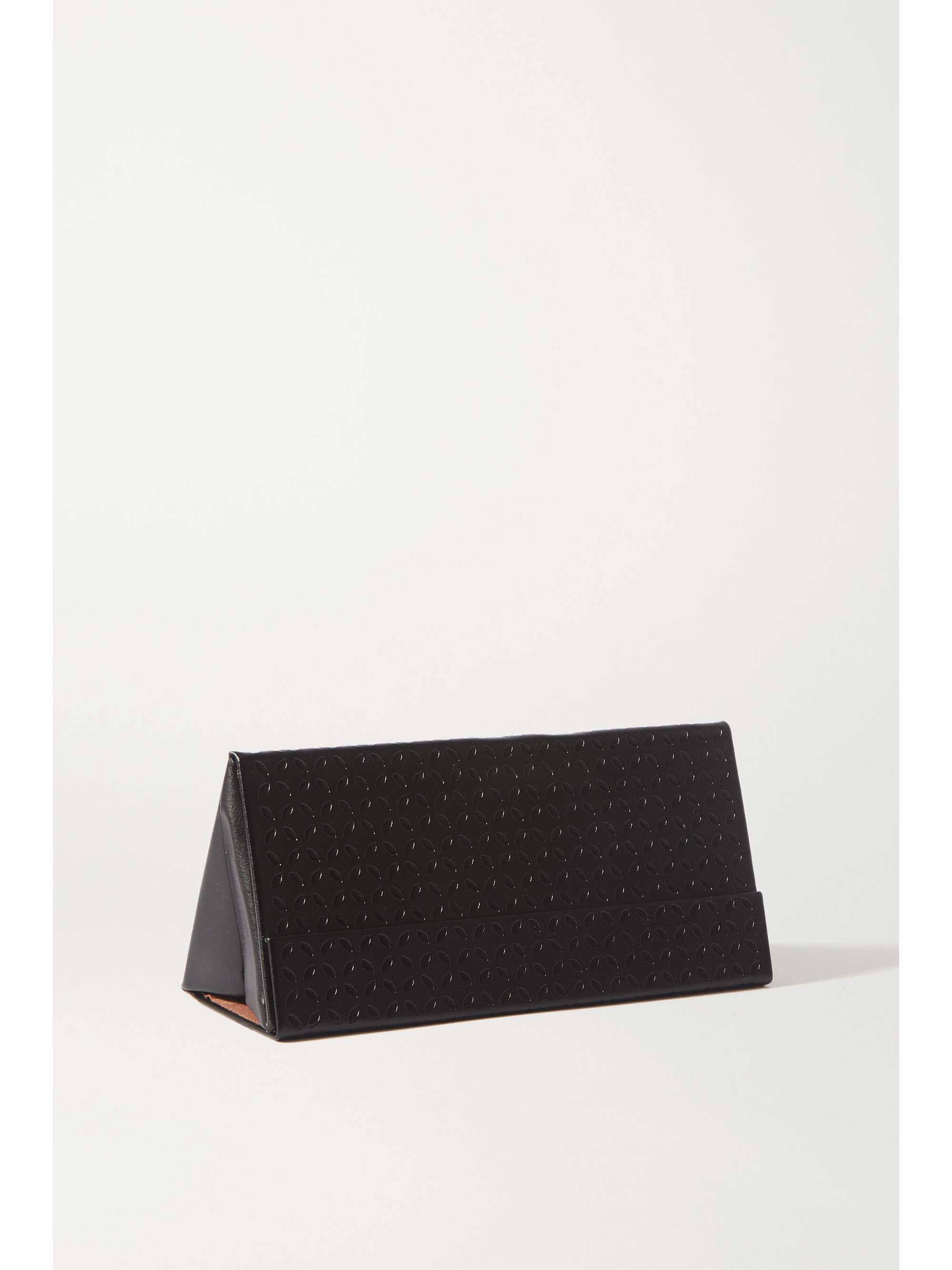 ALAÏA EYEWEAR Square-frame studded metal sunglasses