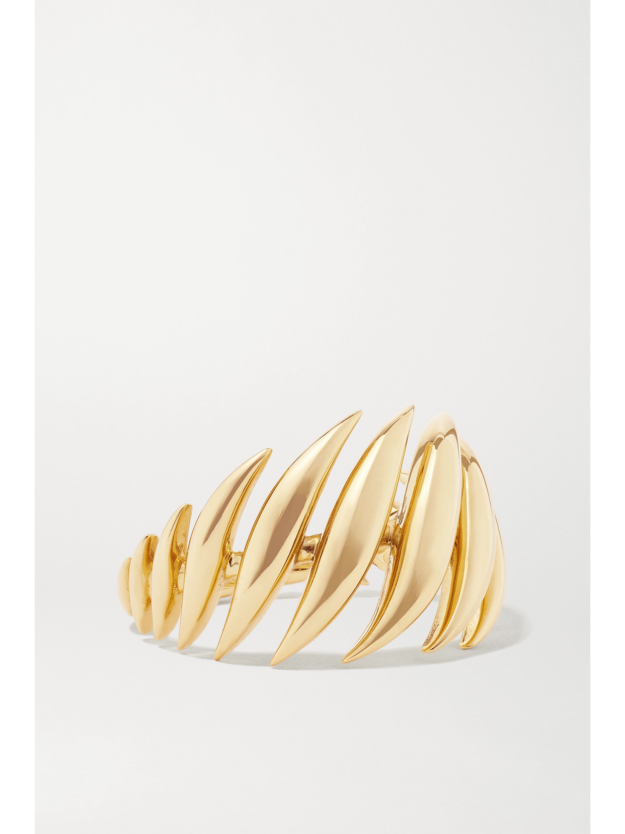 Fernando Jorge Women's Flame Small 18k Yellow Gold Ring In Gold