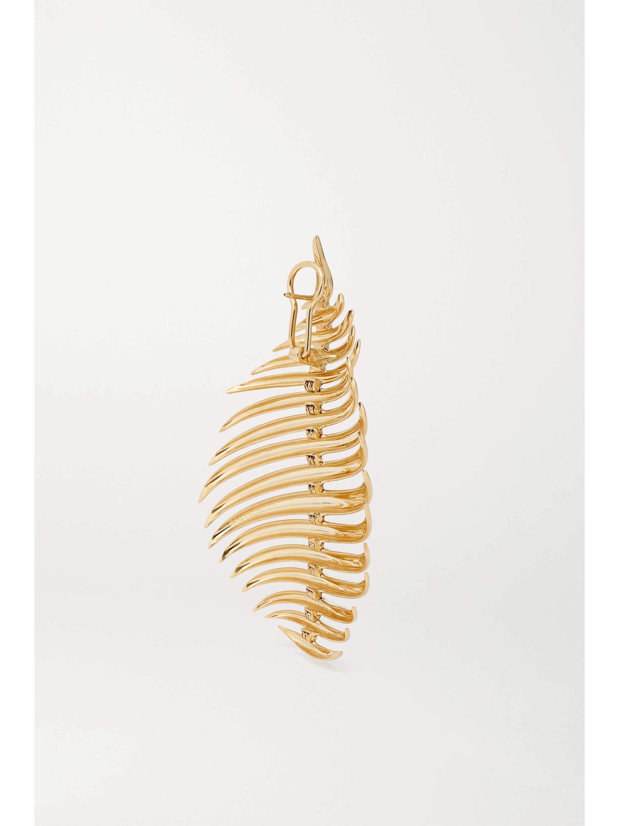 FERNANDO JORGE Flame 18-karat gold earrings