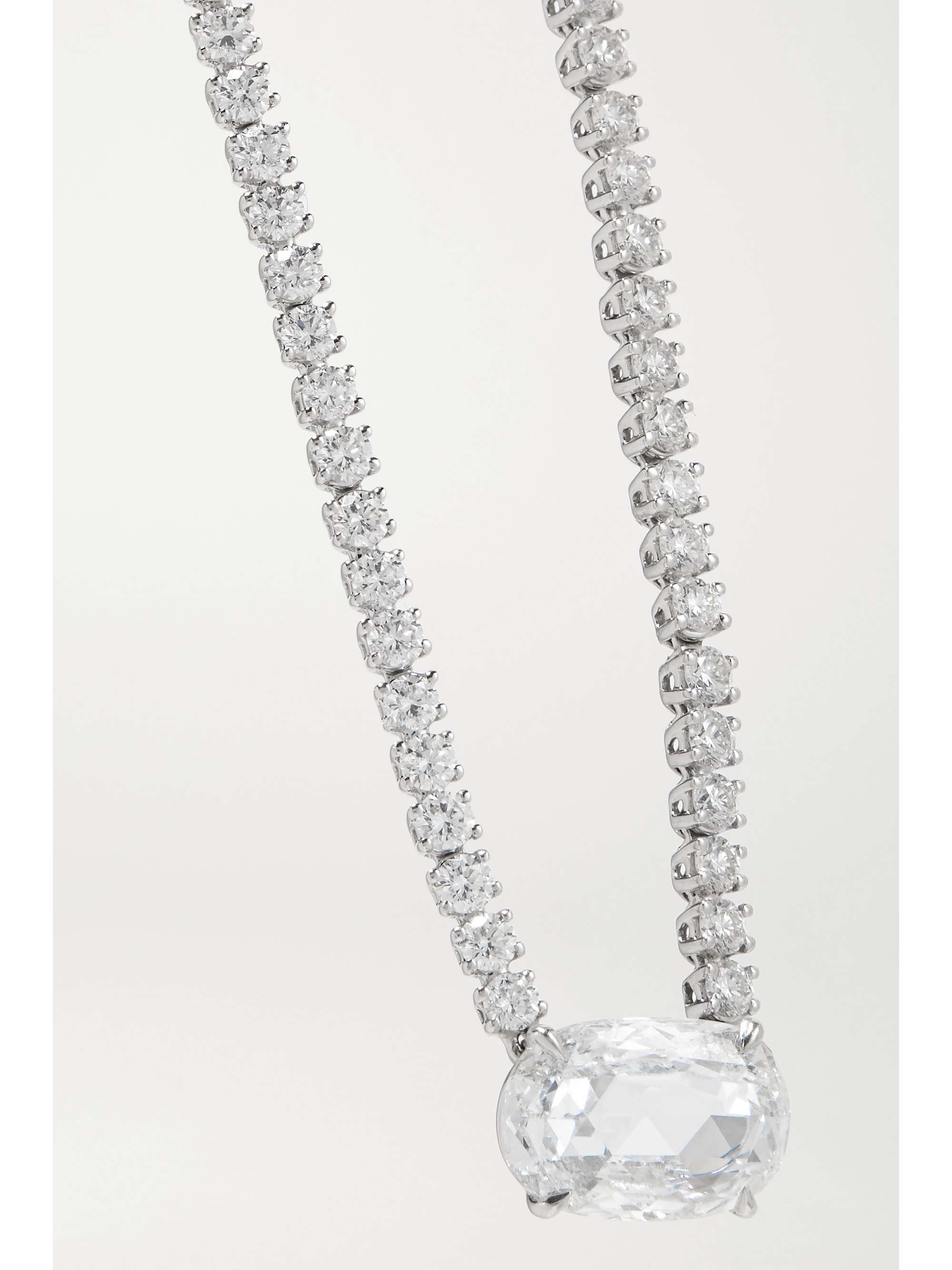 ANITA KO 18-karat white gold diamond choker