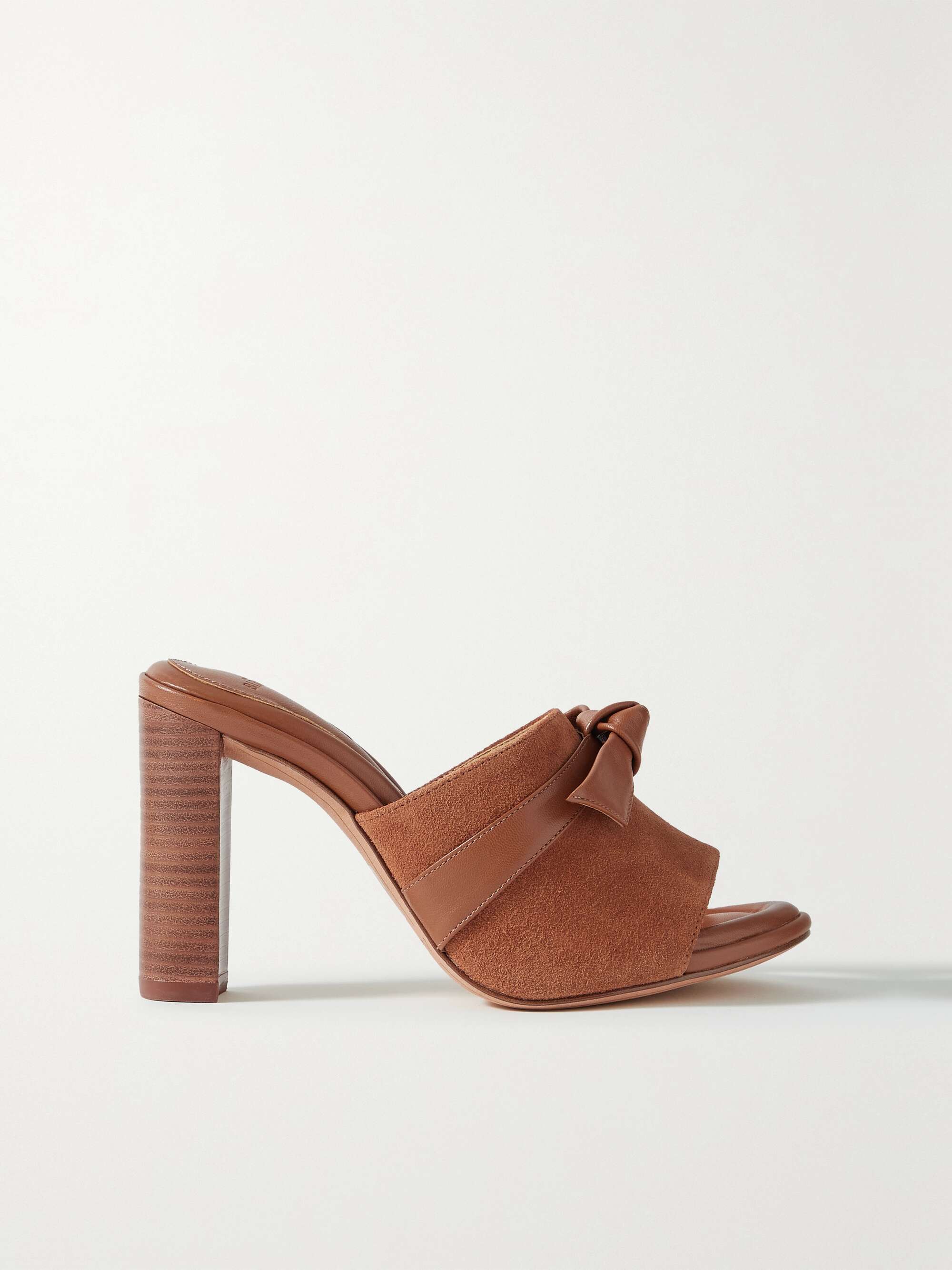 Suede on sale mule sandals