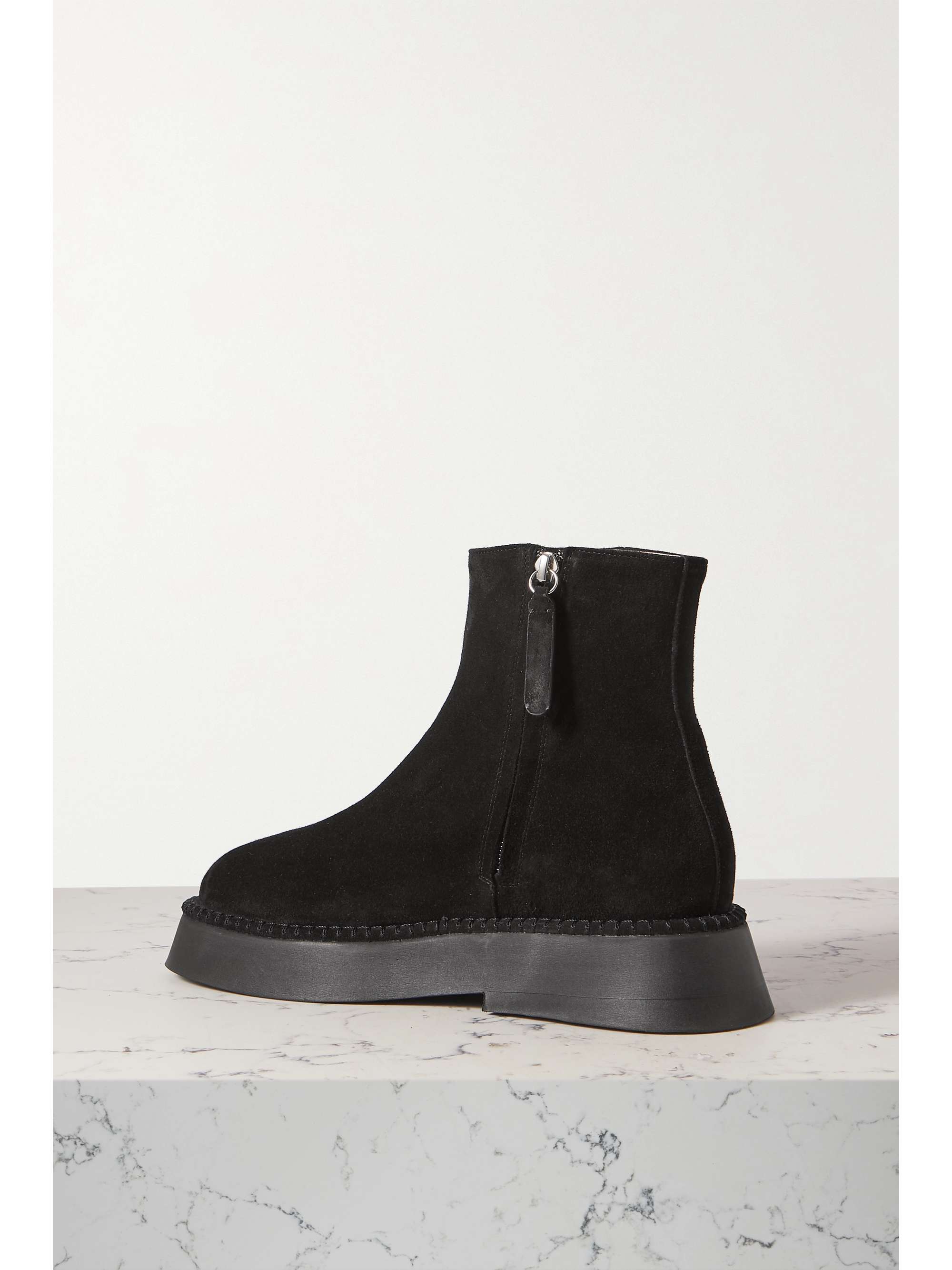 WANDLER Rosa suede ankle boots