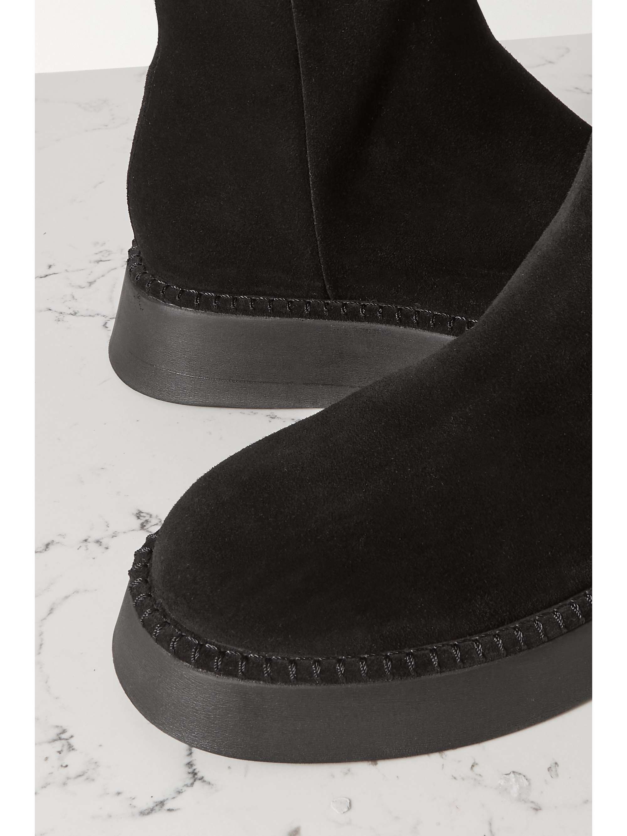 WANDLER Rosa suede ankle boots