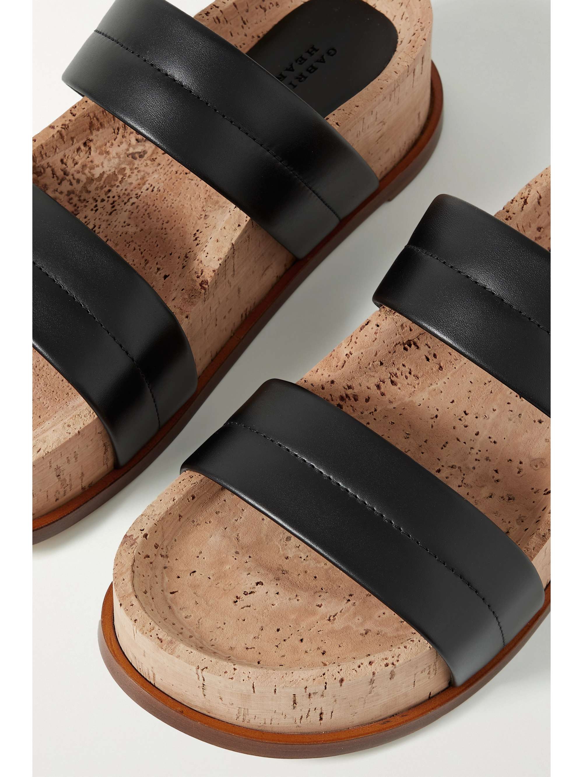 GABRIELA HEARST Striker leather sandals
