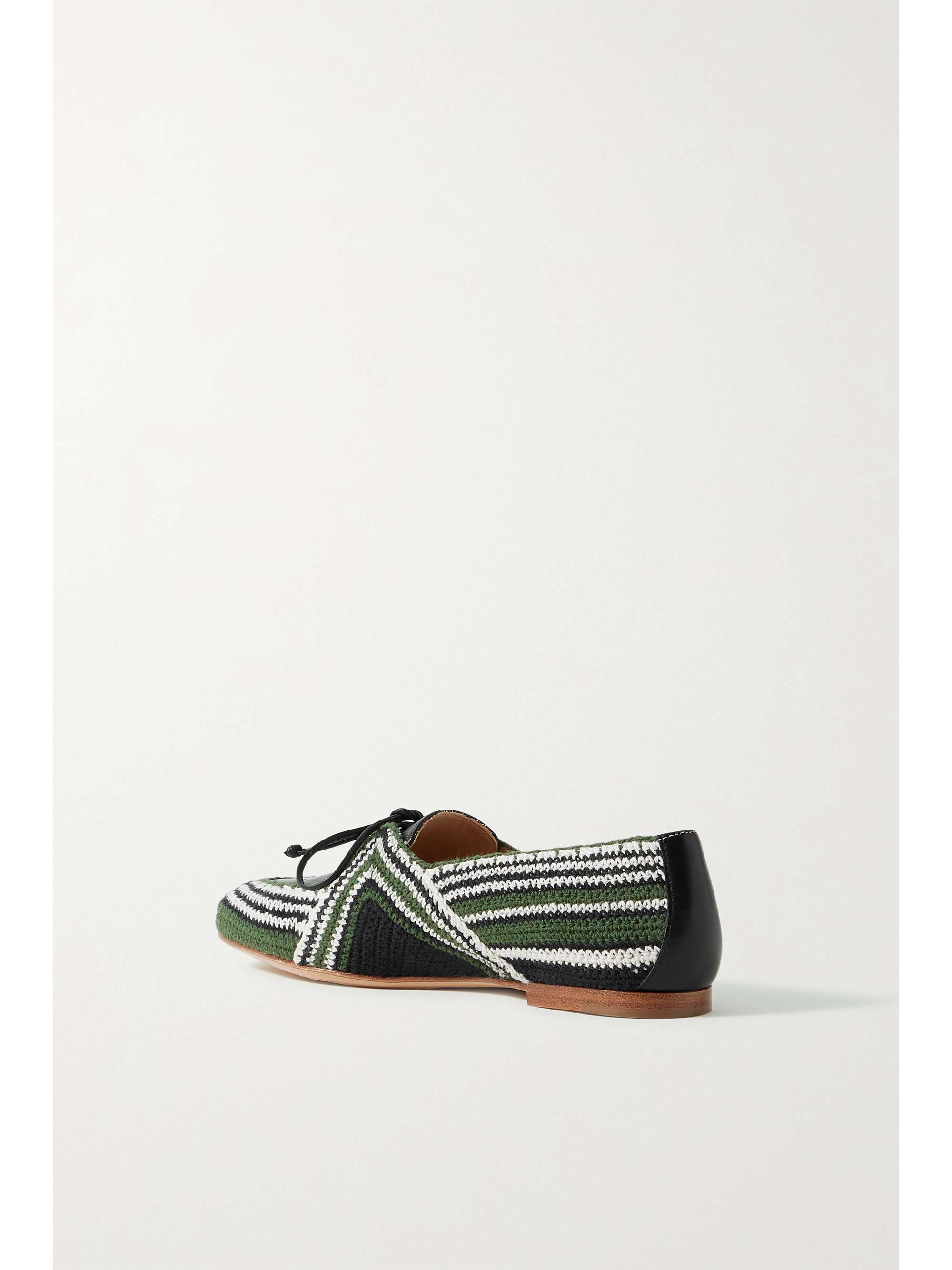 cotton loafers
