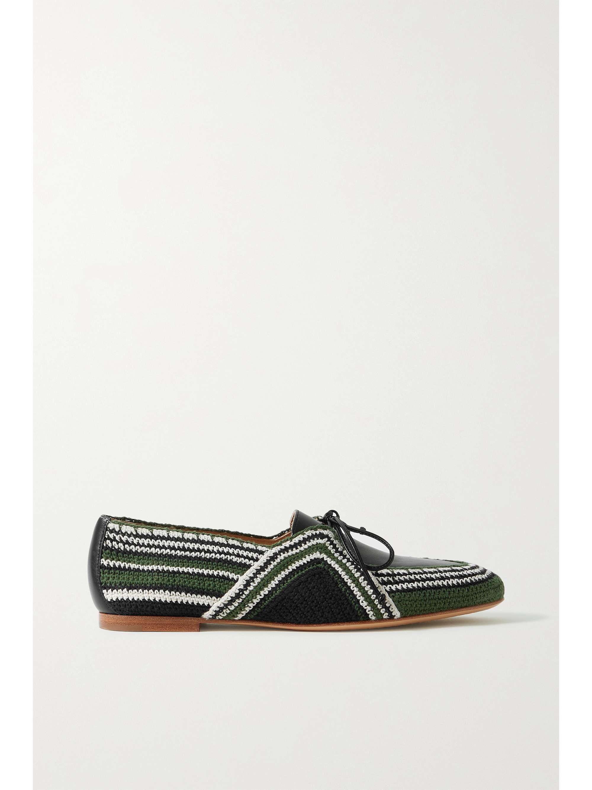 cotton loafers