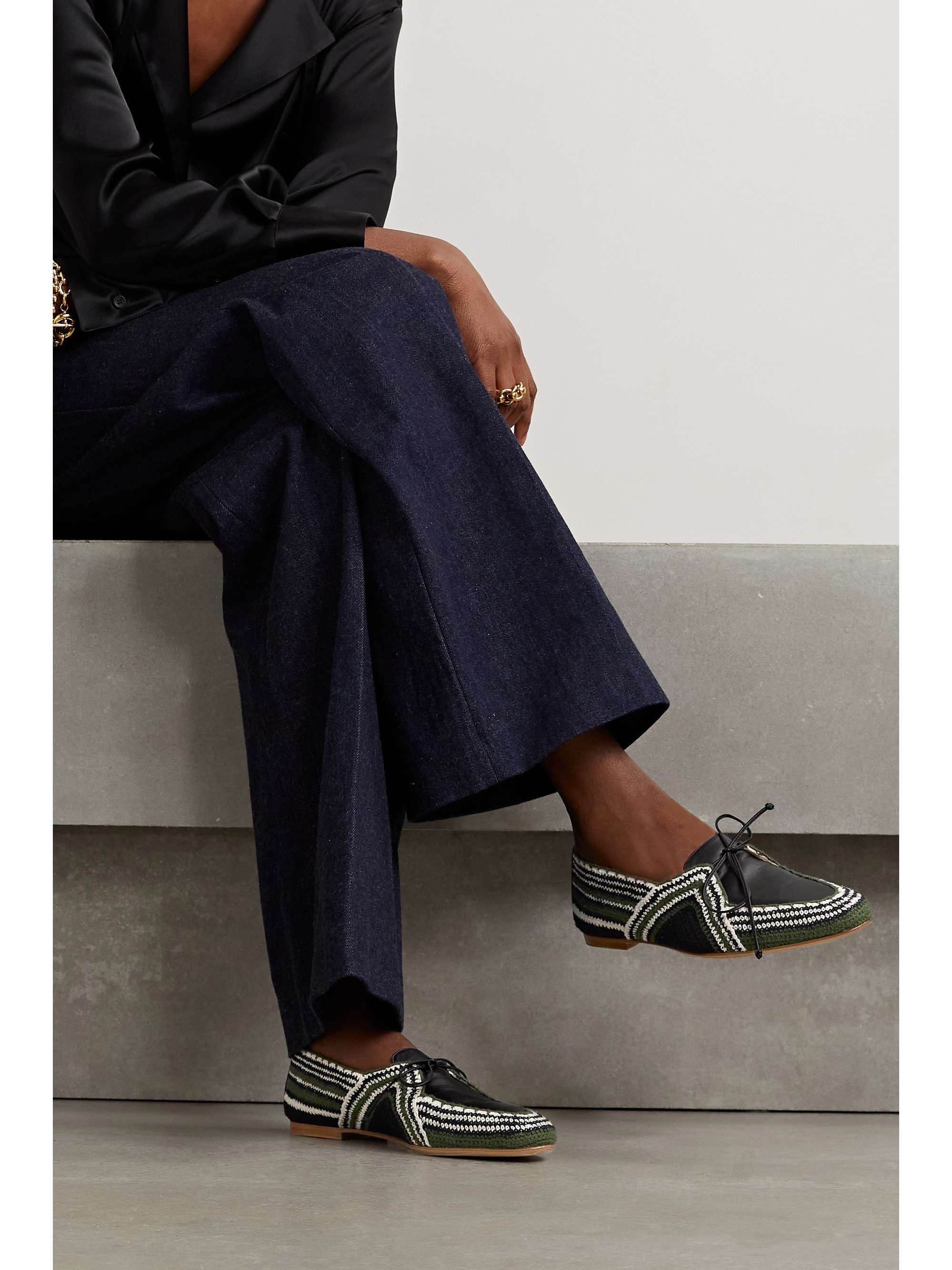 cotton loafers
