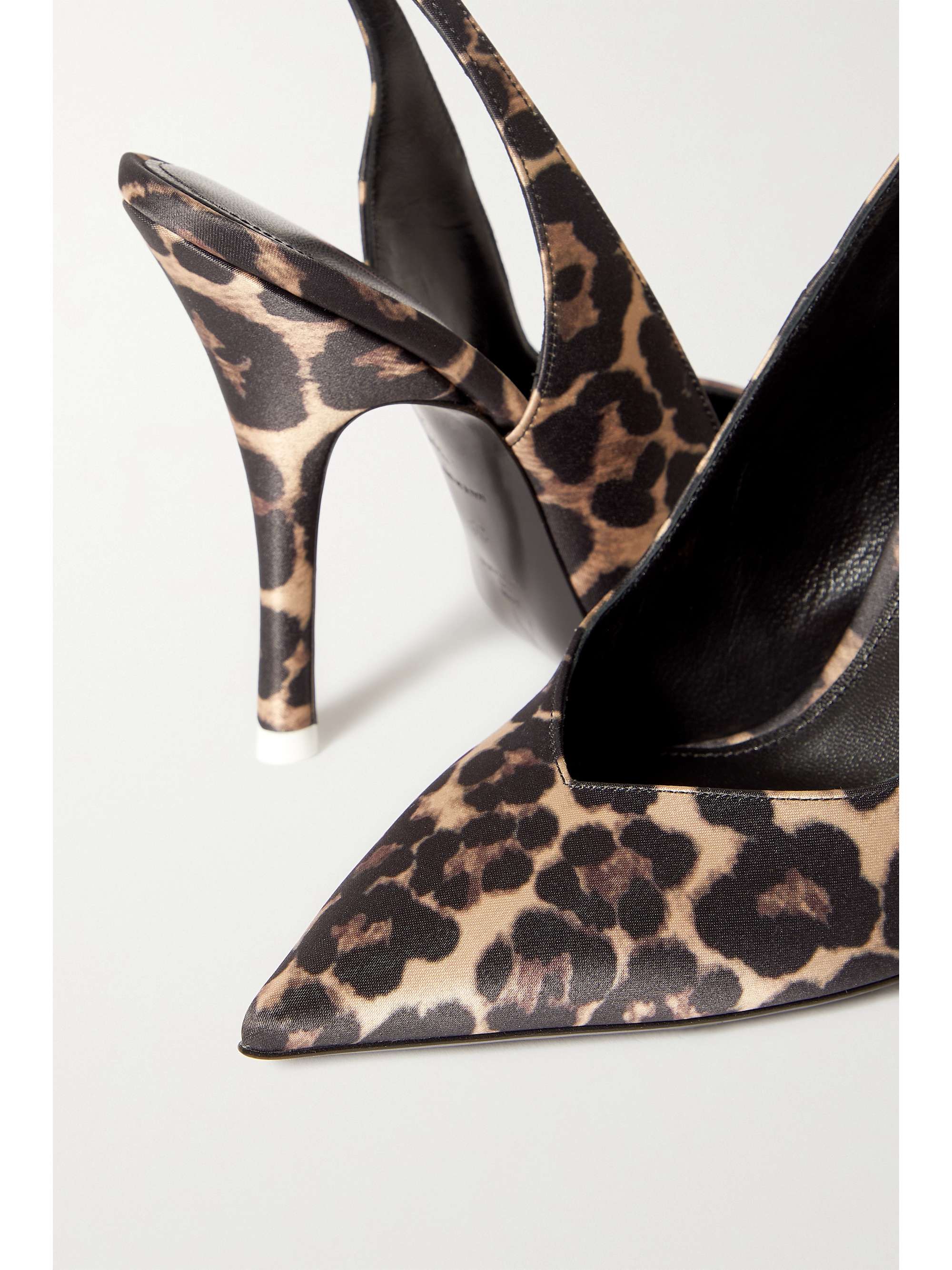 cheap leopard print heels