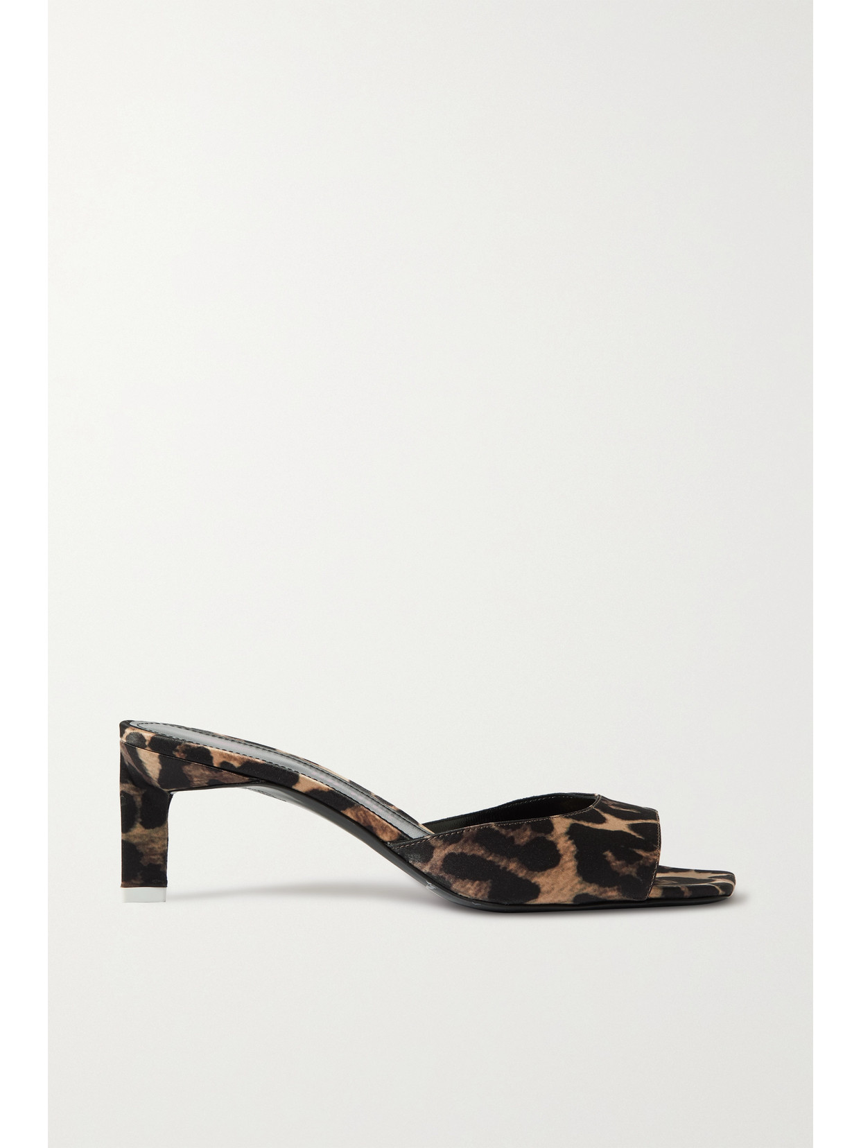 the attico satin mules