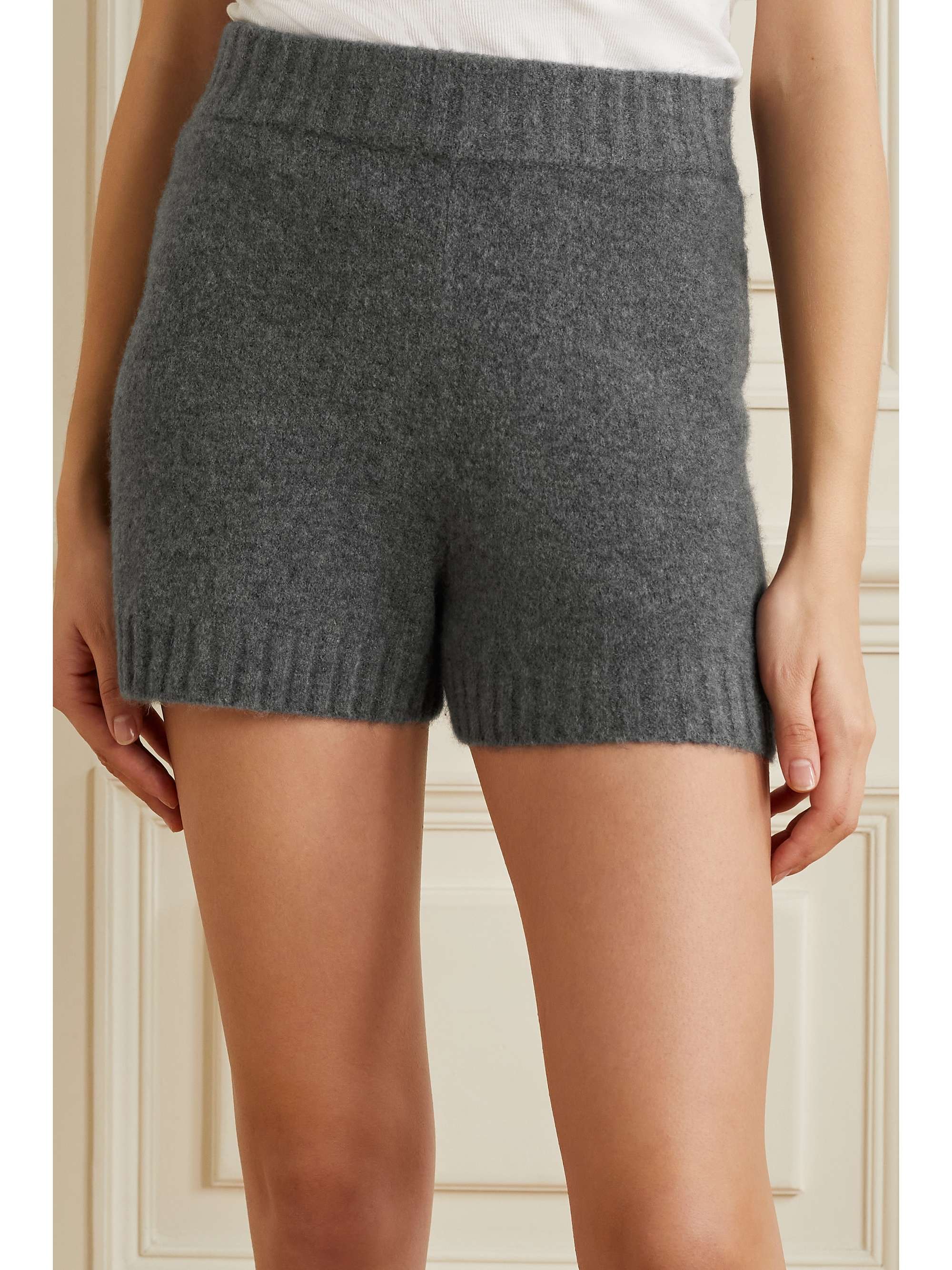 RAILS Clover knitted shorts