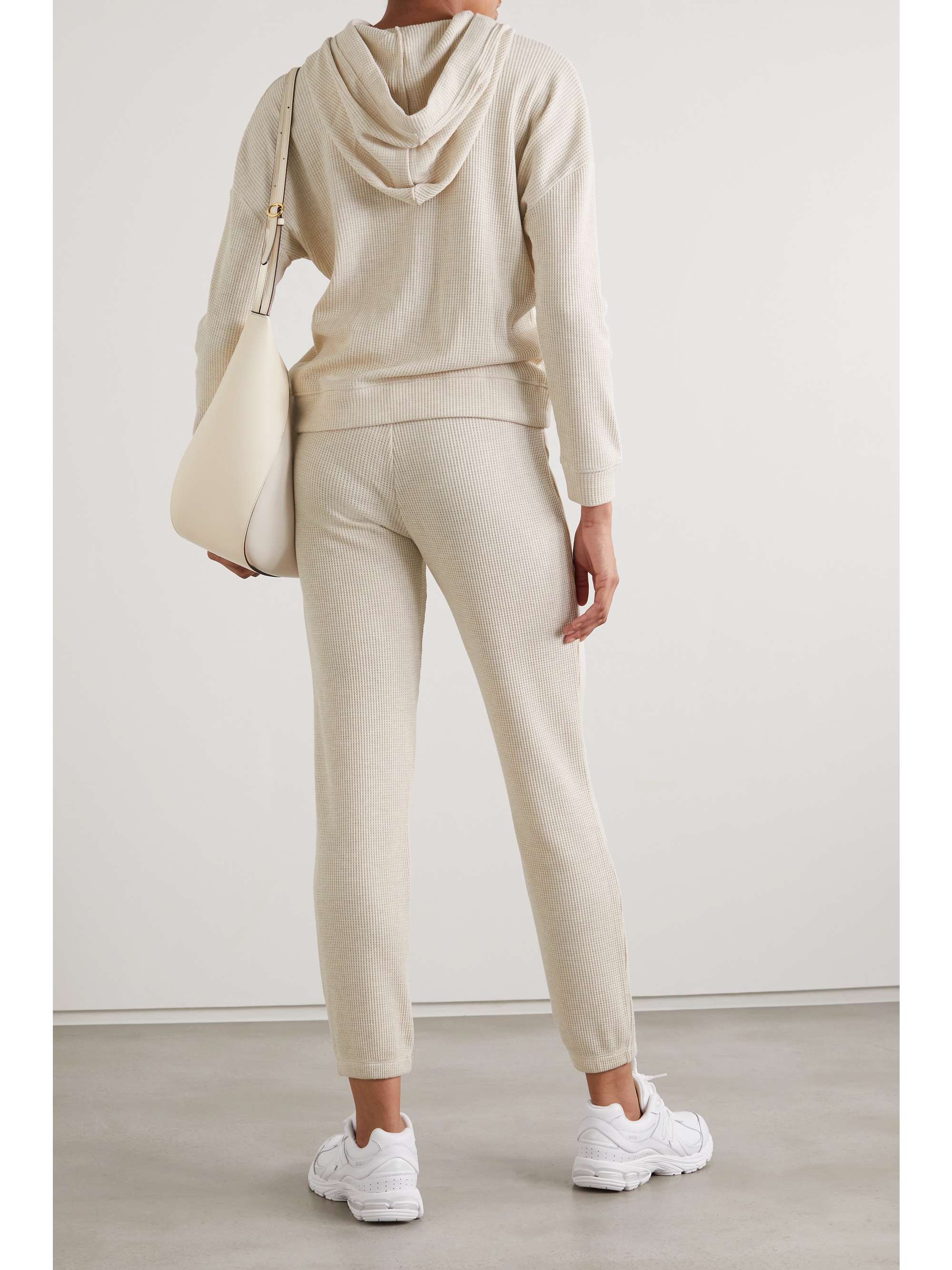 RAILS Murray waffle-knit hoodie and track pants set