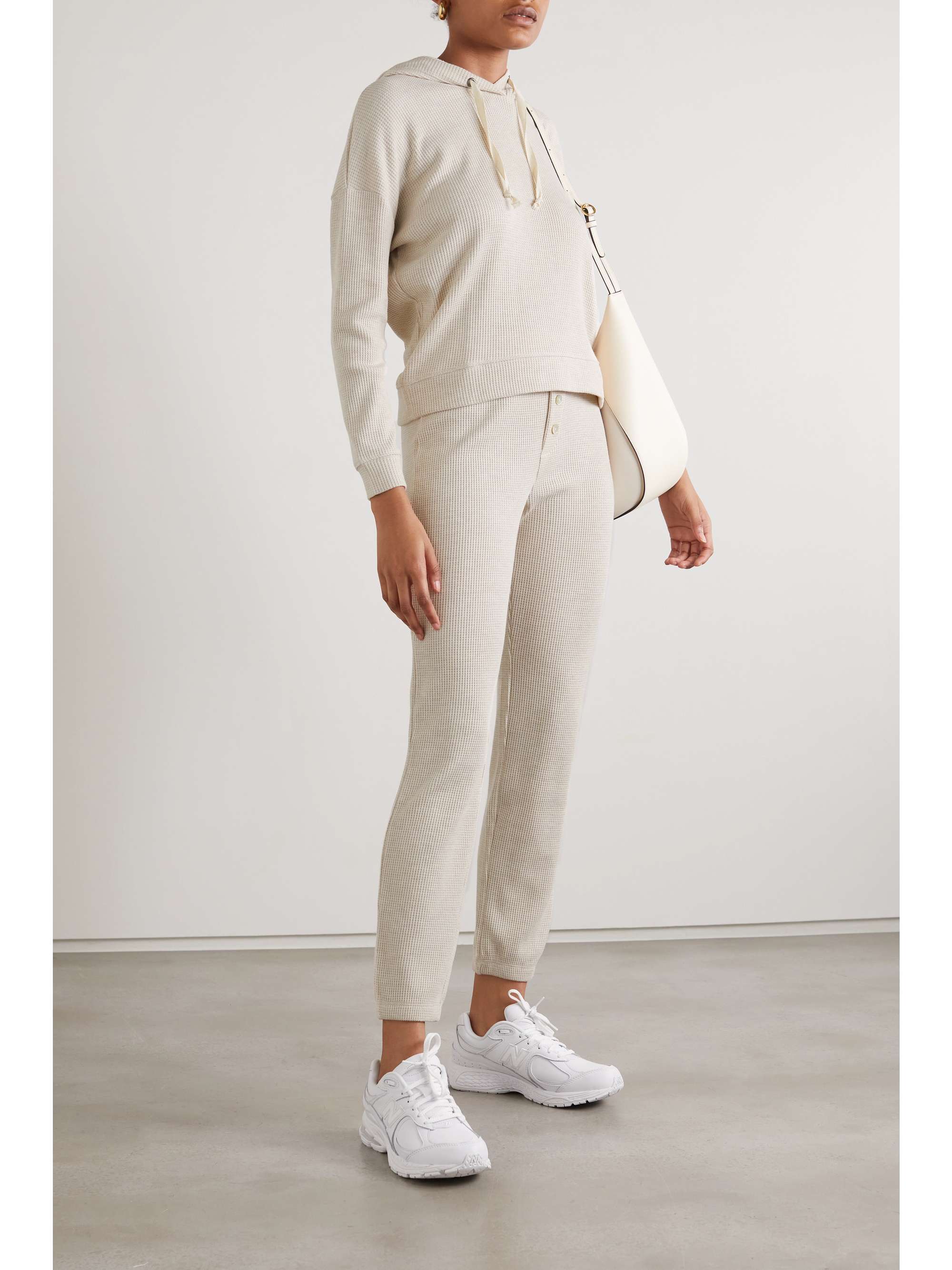 RAILS Murray waffle-knit hoodie and track pants set