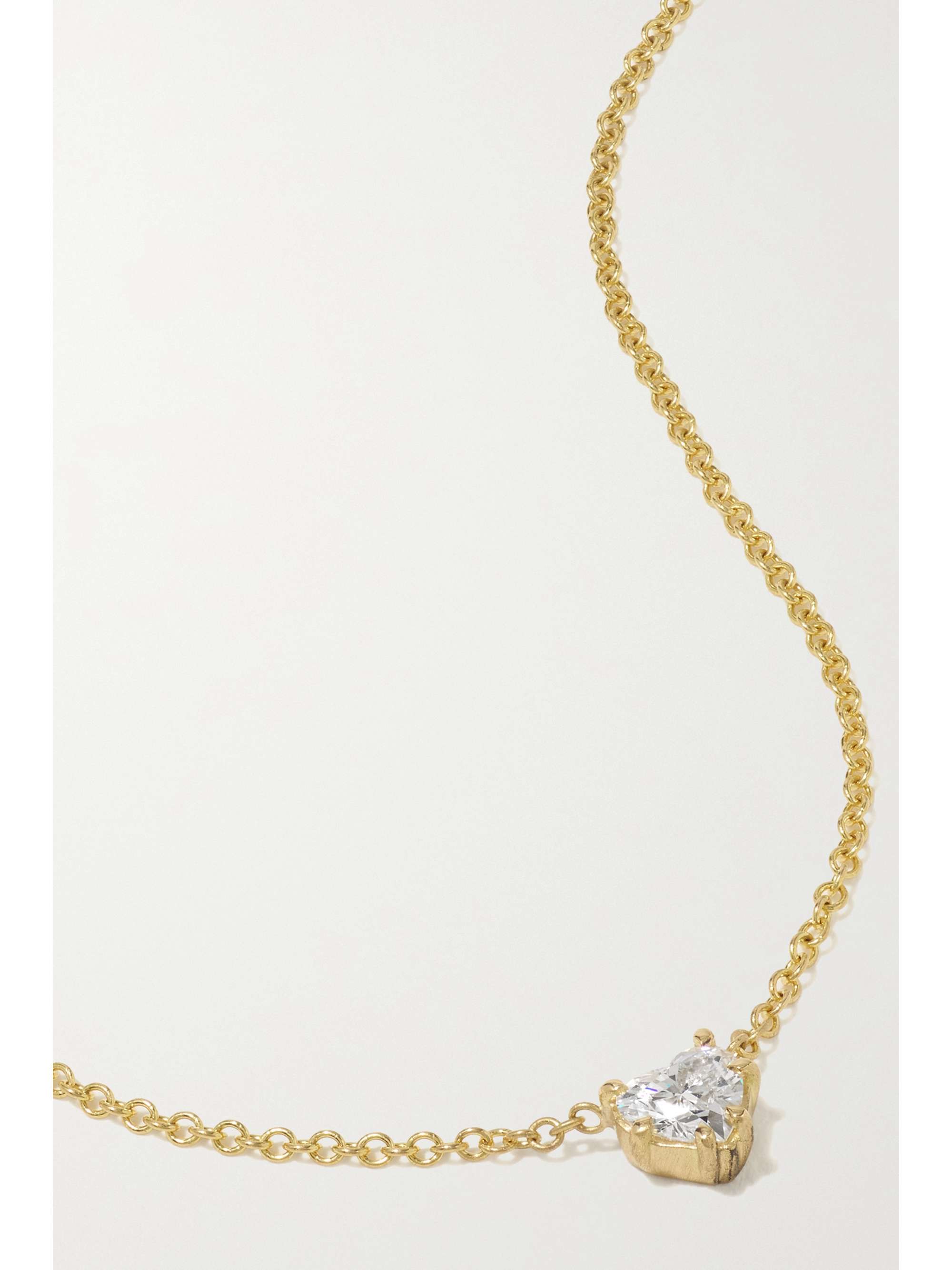 Gold Penelope 18-karat gold diamond 