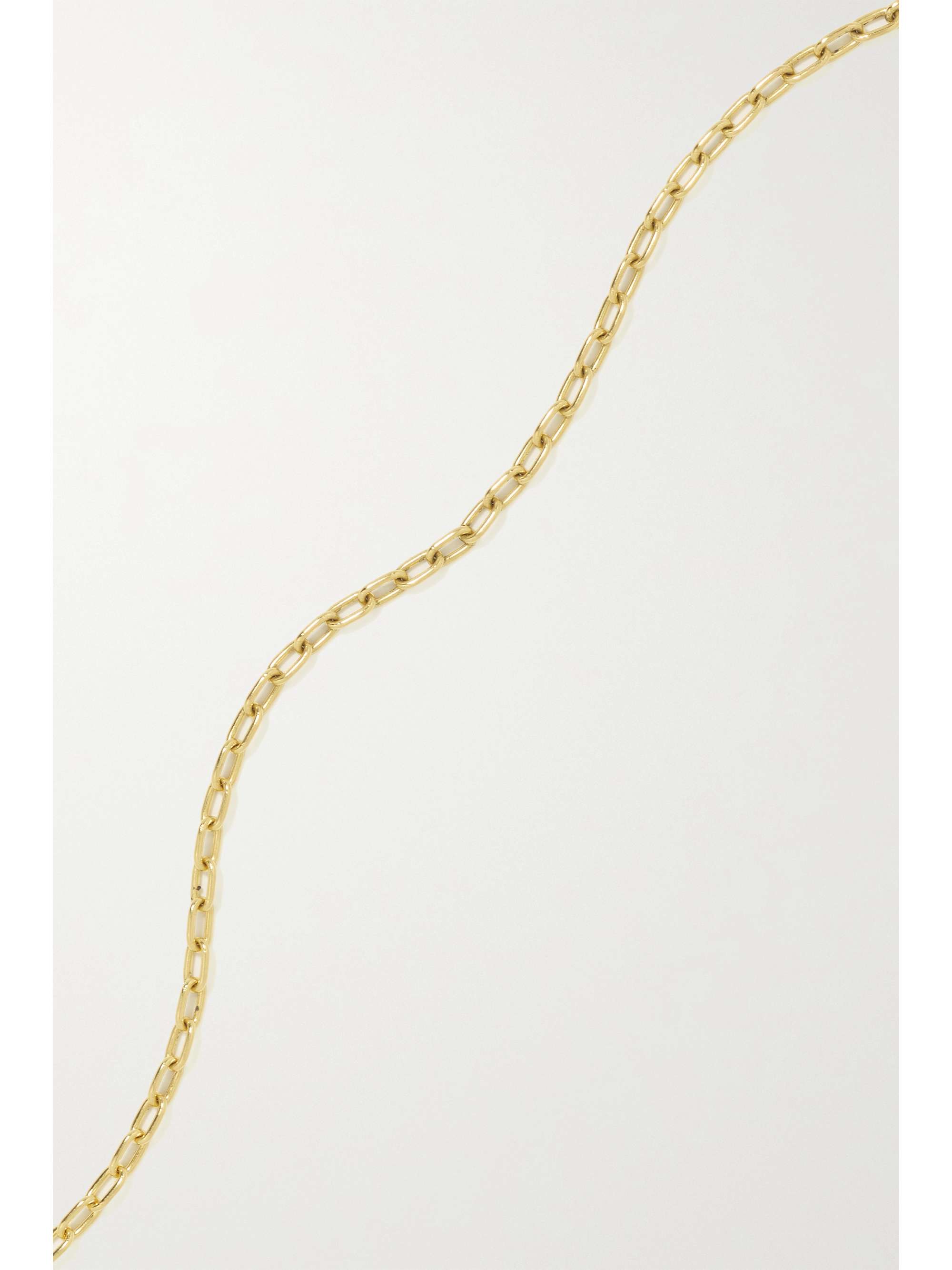 18-karat gold necklace | JADE TRAU 