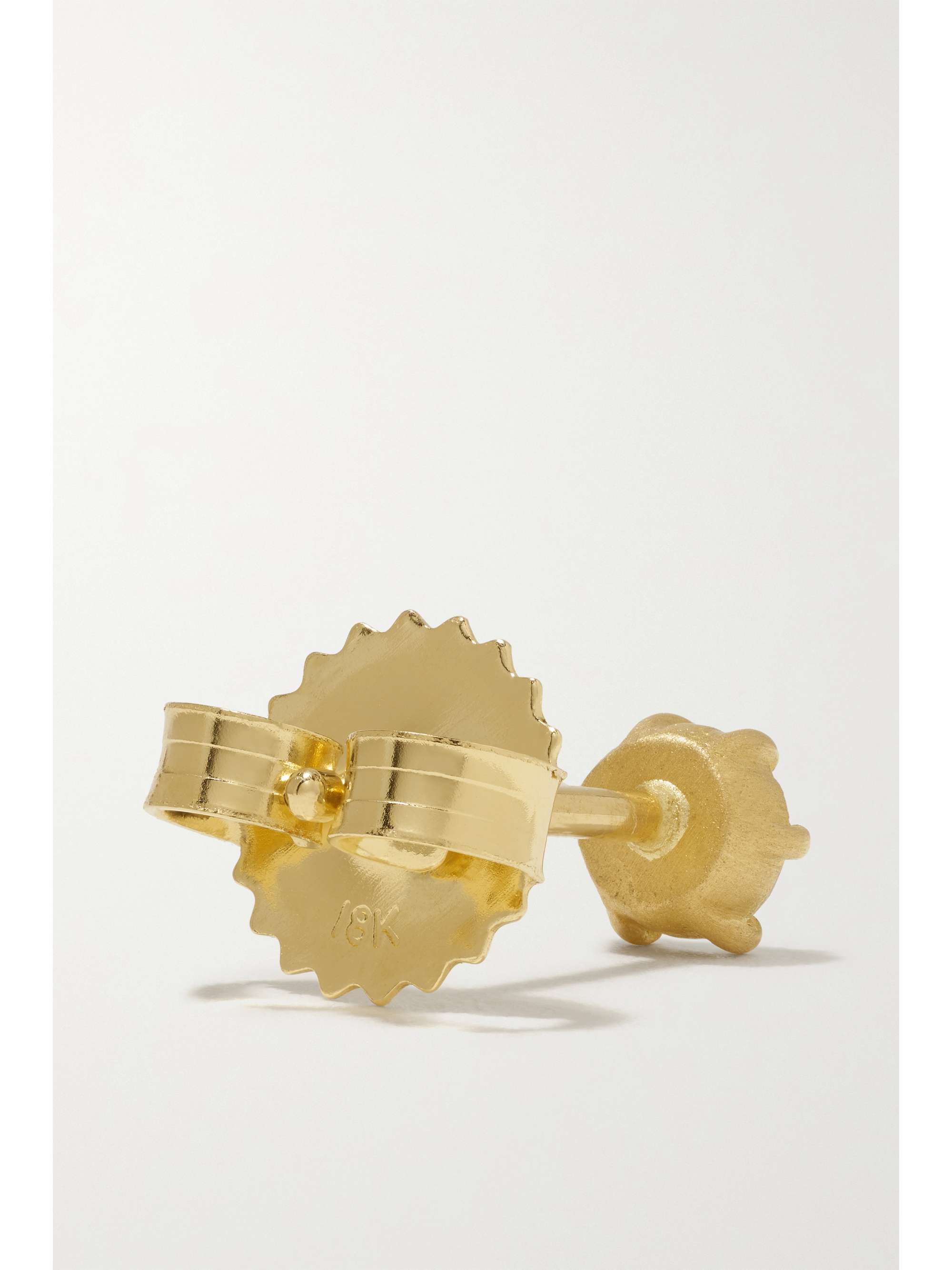 JADE TRAU Penelope Ohrstecker aus 18 Karat Gold mit Diamanten