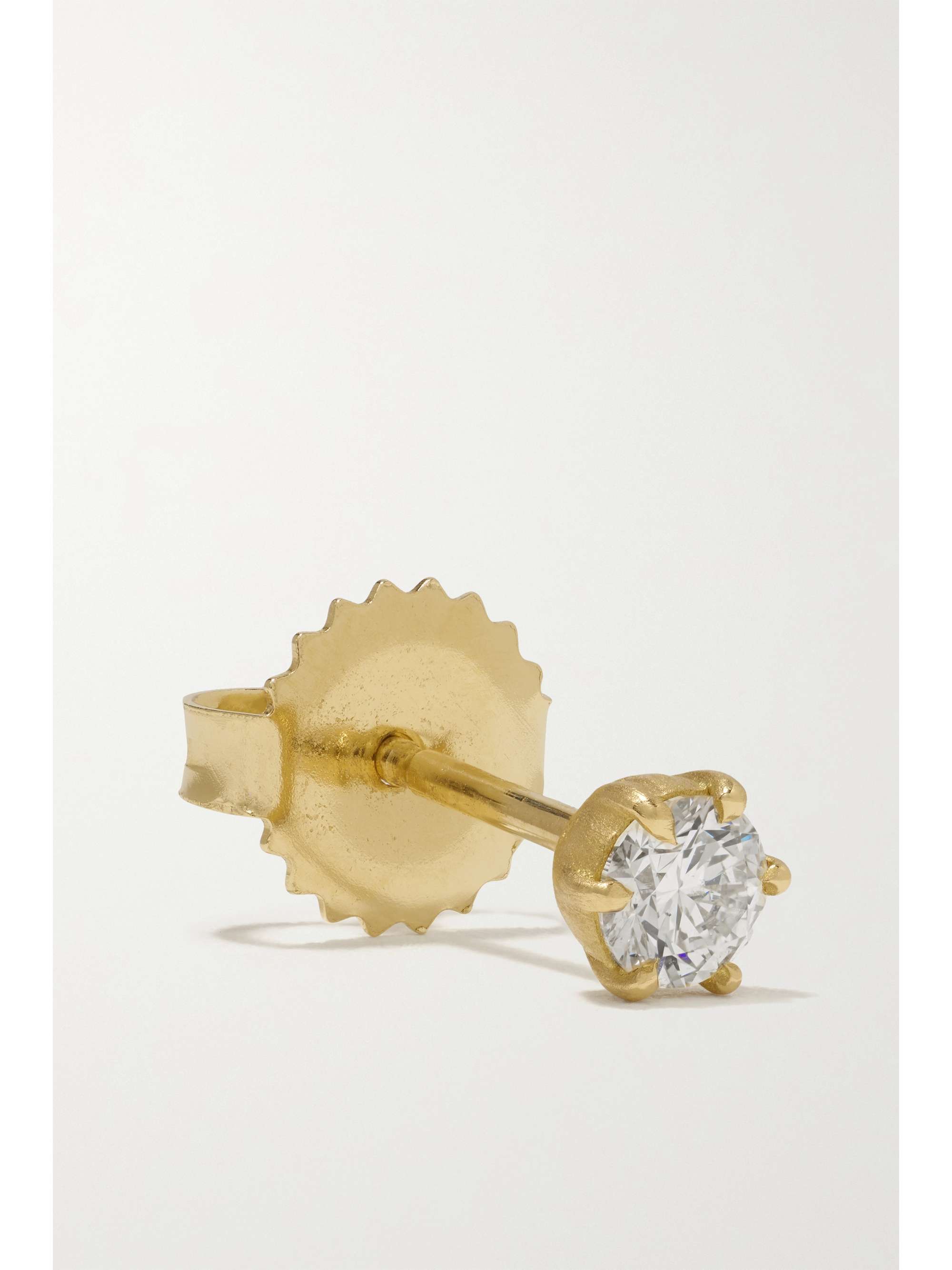 JADE TRAU Penelope Ohrstecker aus 18 Karat Gold mit Diamanten