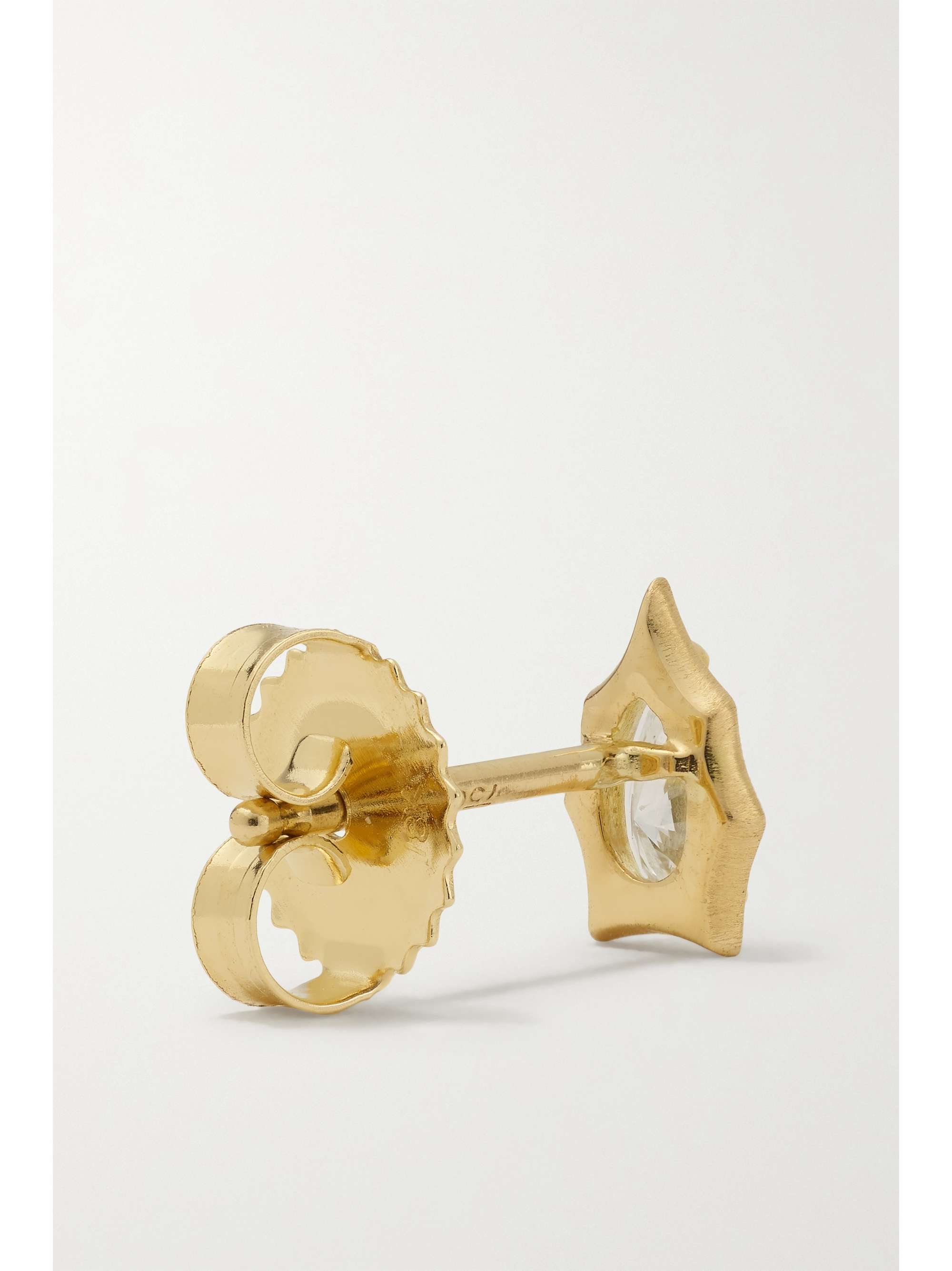 JADE TRAU Envoy Ohrstecker aus 18 Karat Gold mit Diamanten
