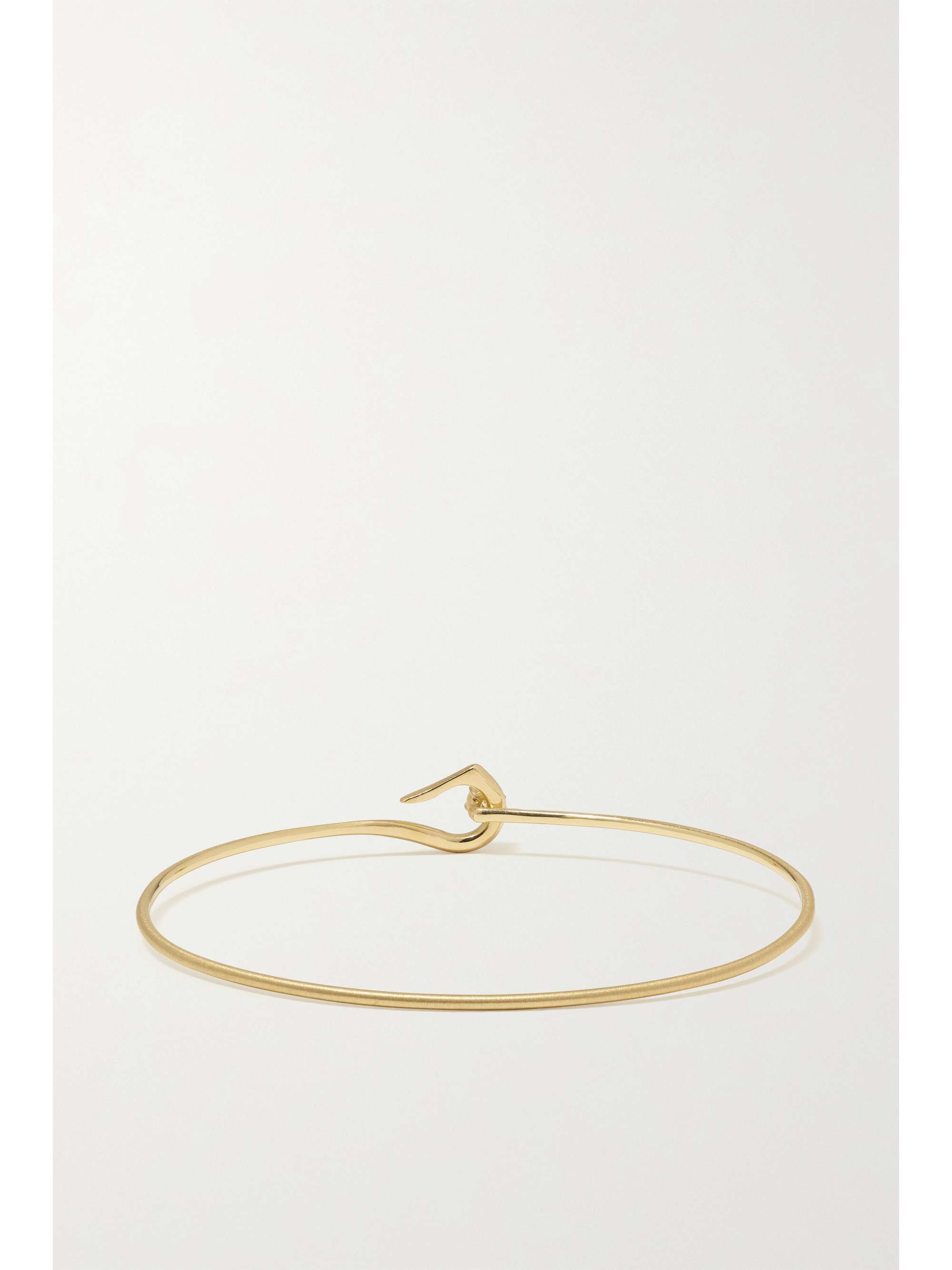 JADE TRAU Penelope Armreif aus 18 Karat Gold mit Diamant