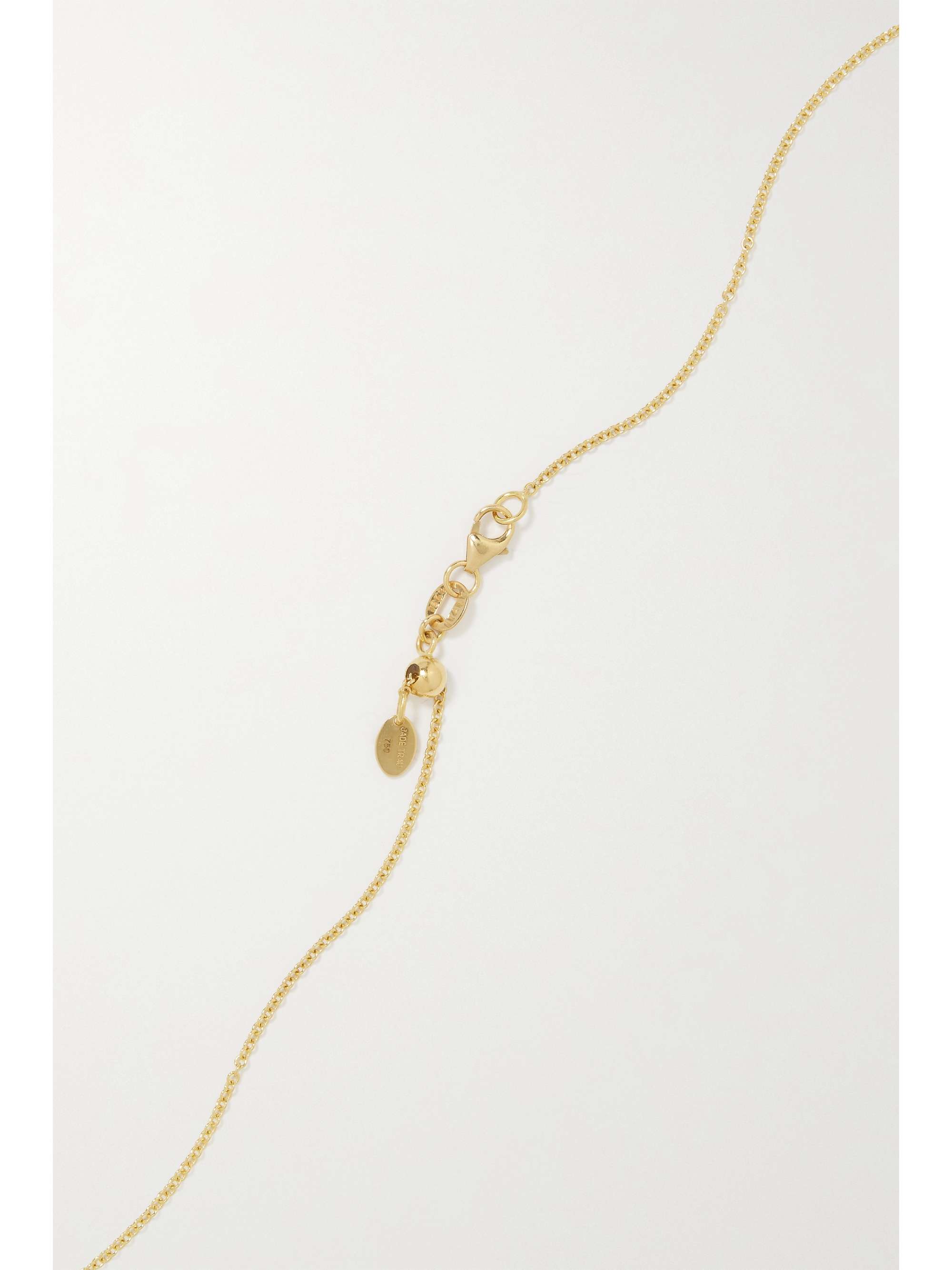 JADE TRAU Envoy Riviera Kette aus 18 Karat Gold mit Diamanten