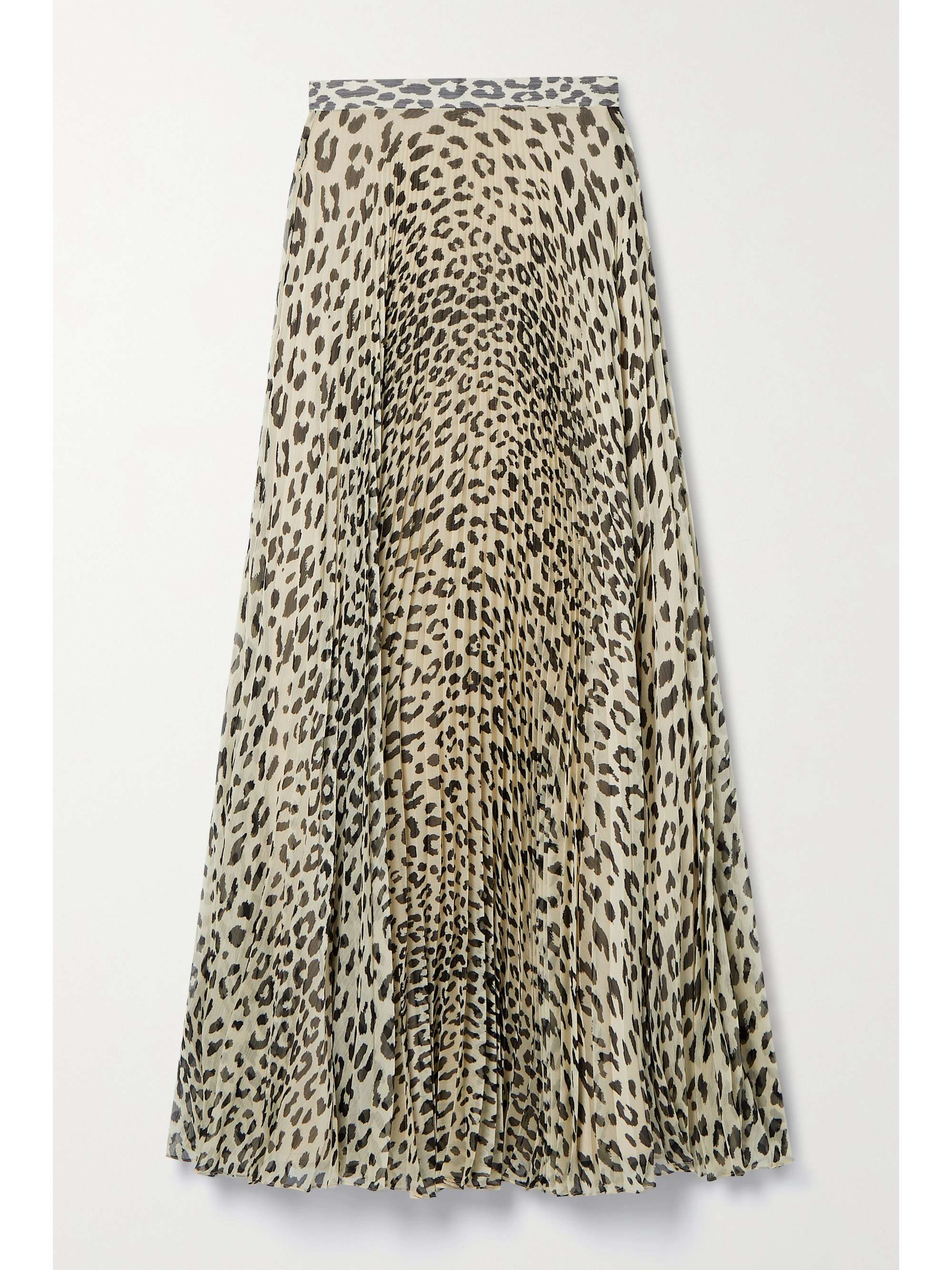 brandon maxwell leopard dress