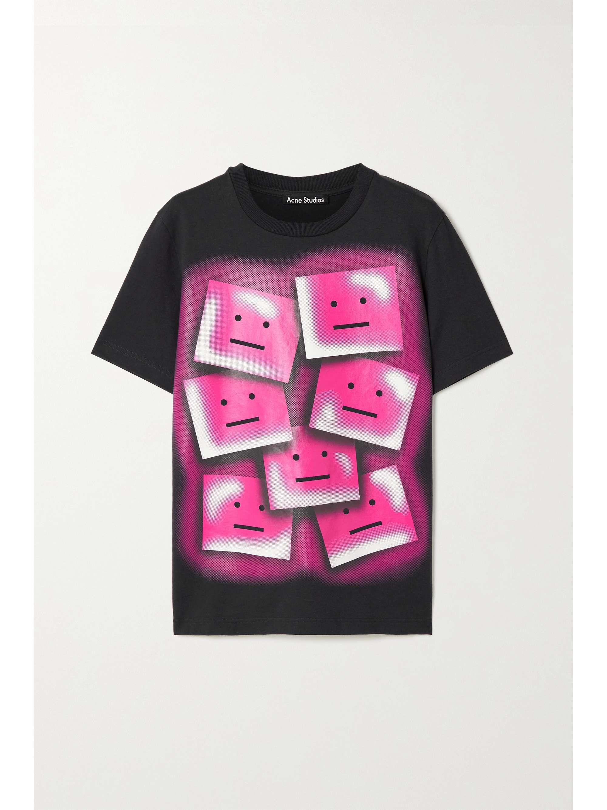 Printed cotton T-shirt | ACNE STUDIOS 