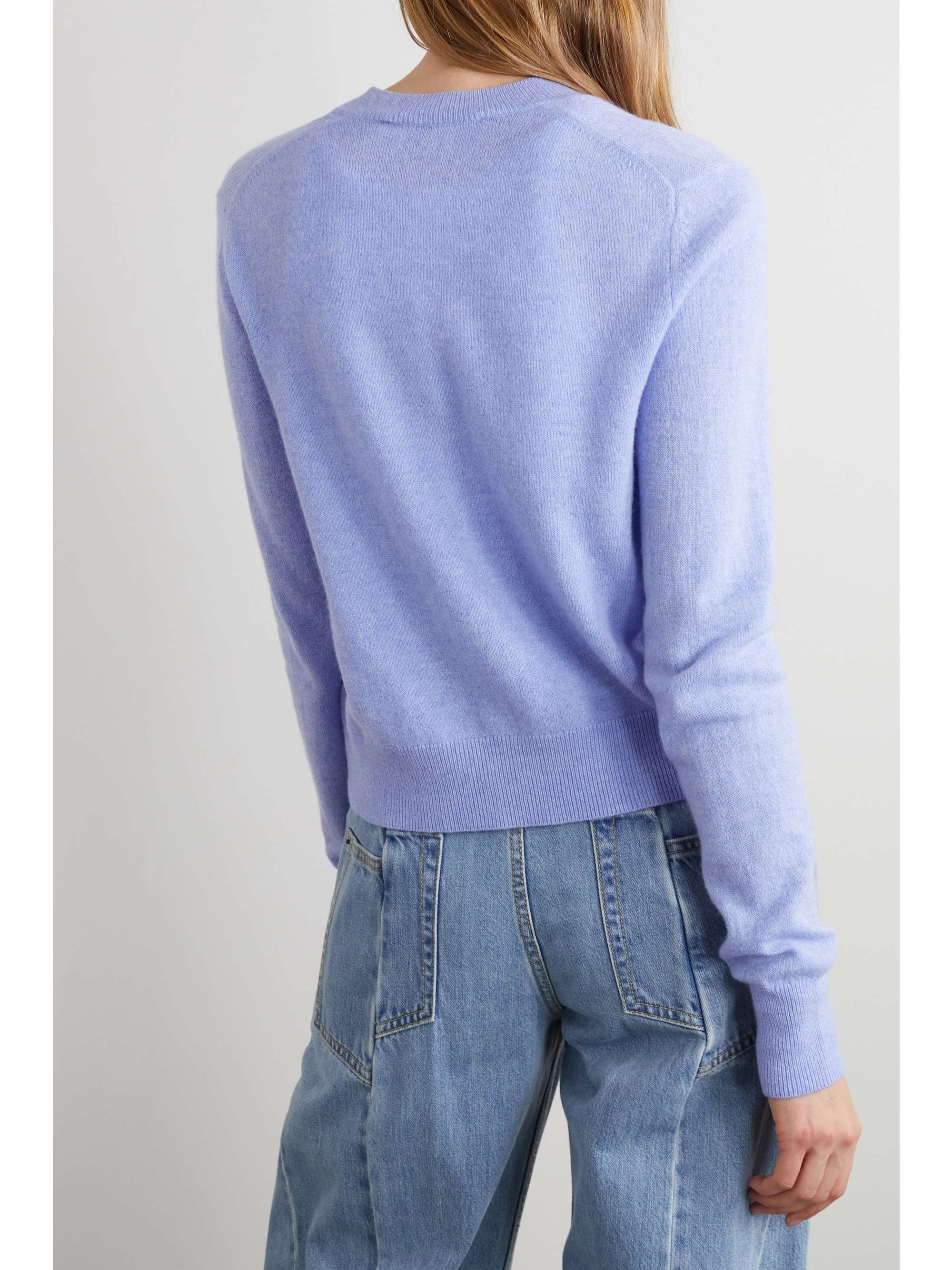 acne studios blue sweater