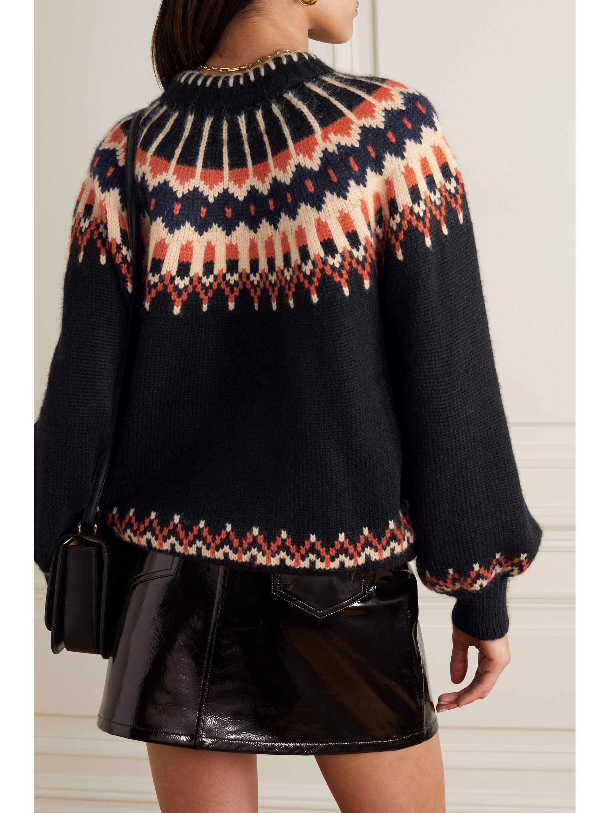 crochet open cardigan